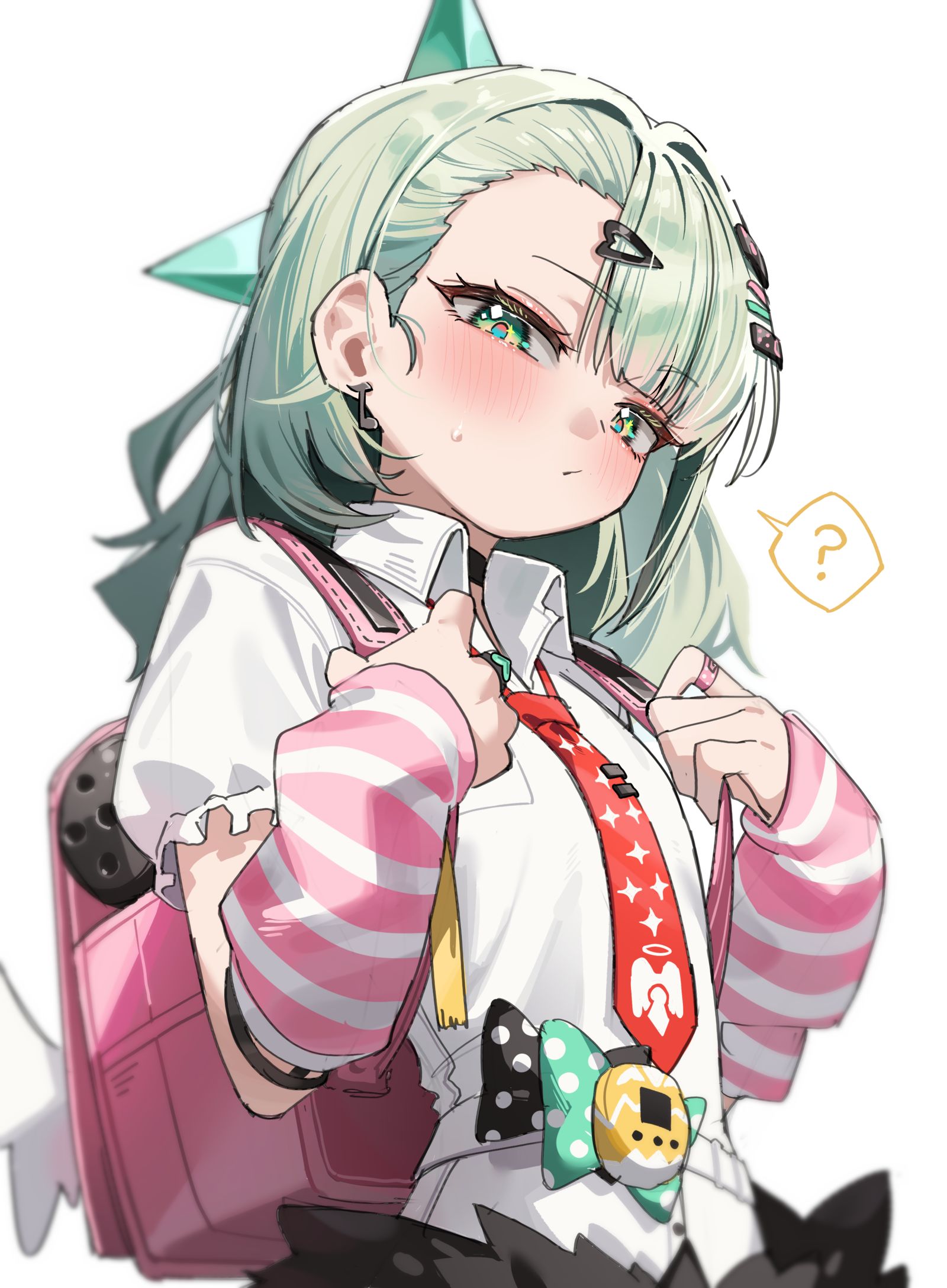 千夏插画图片壁纸