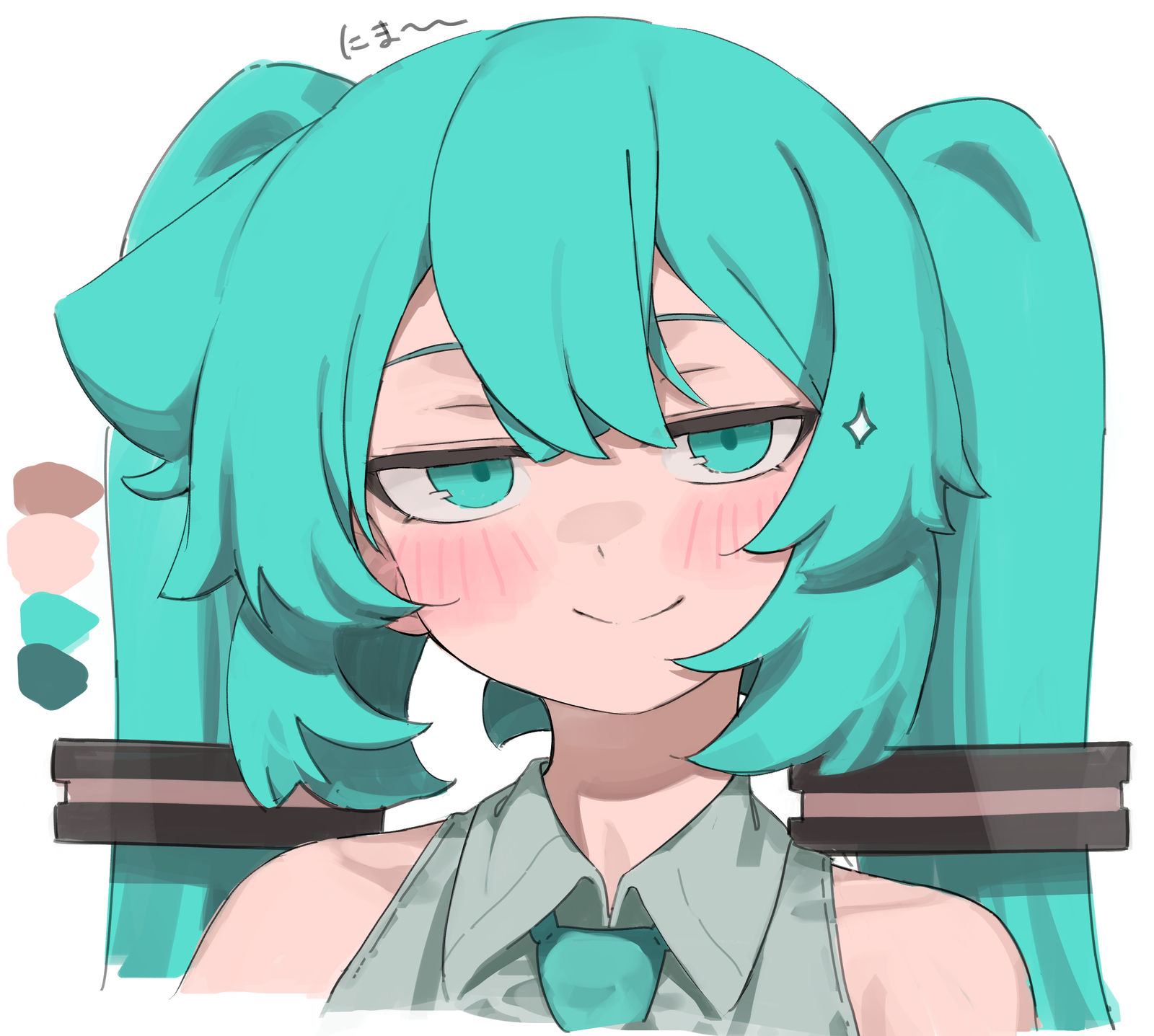 smug插画图片壁纸