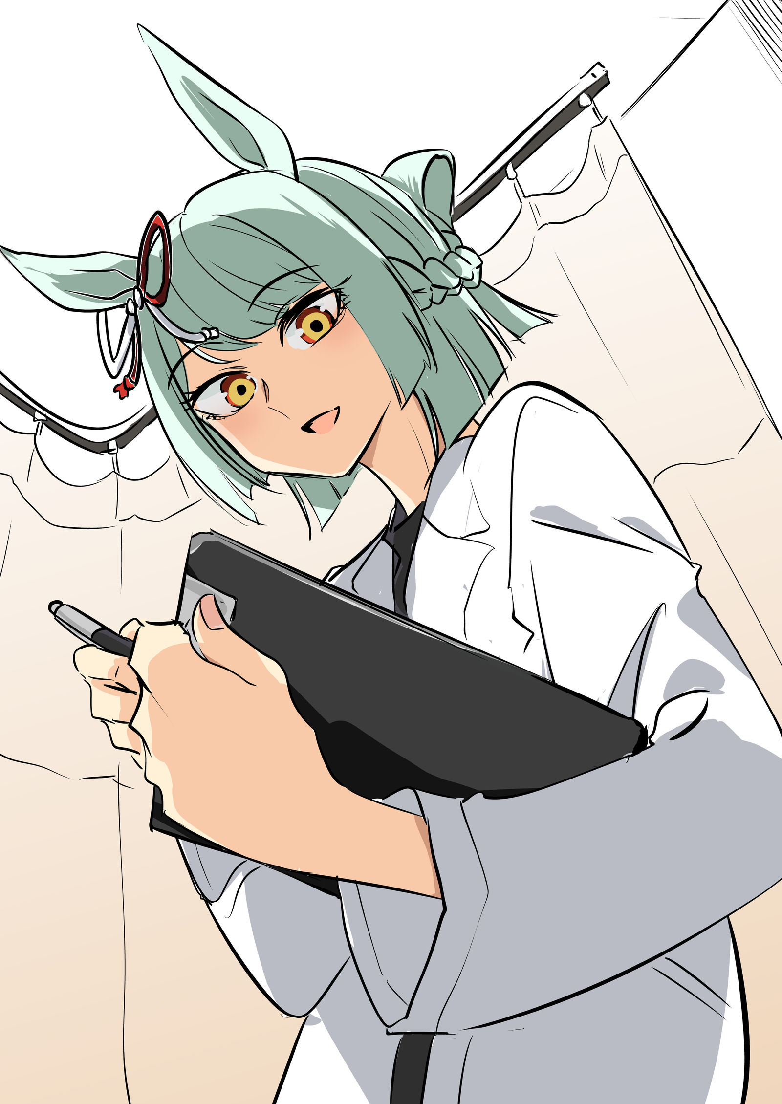 回診マーチ插画图片壁纸