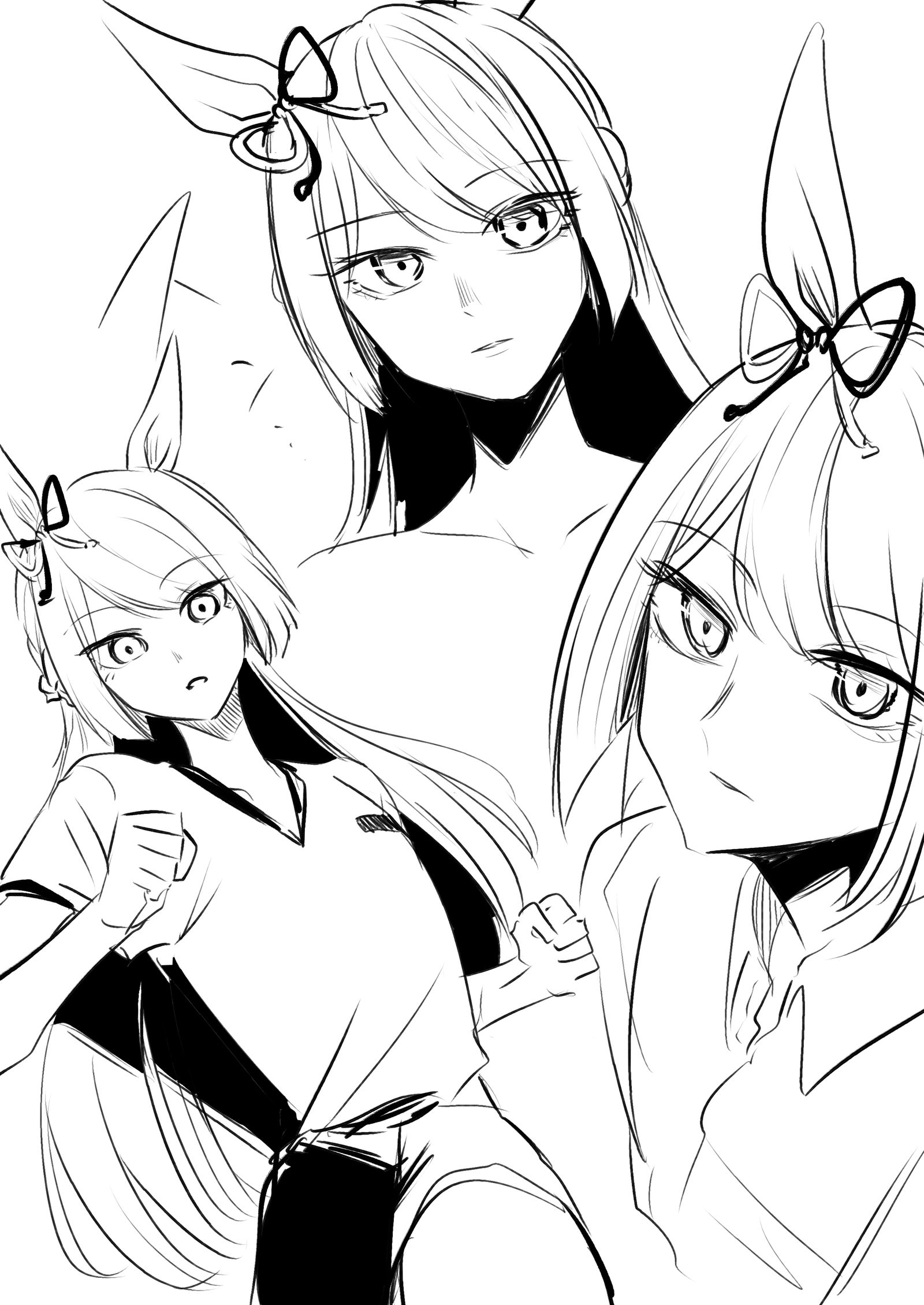 マーチ小まとめ插画图片壁纸