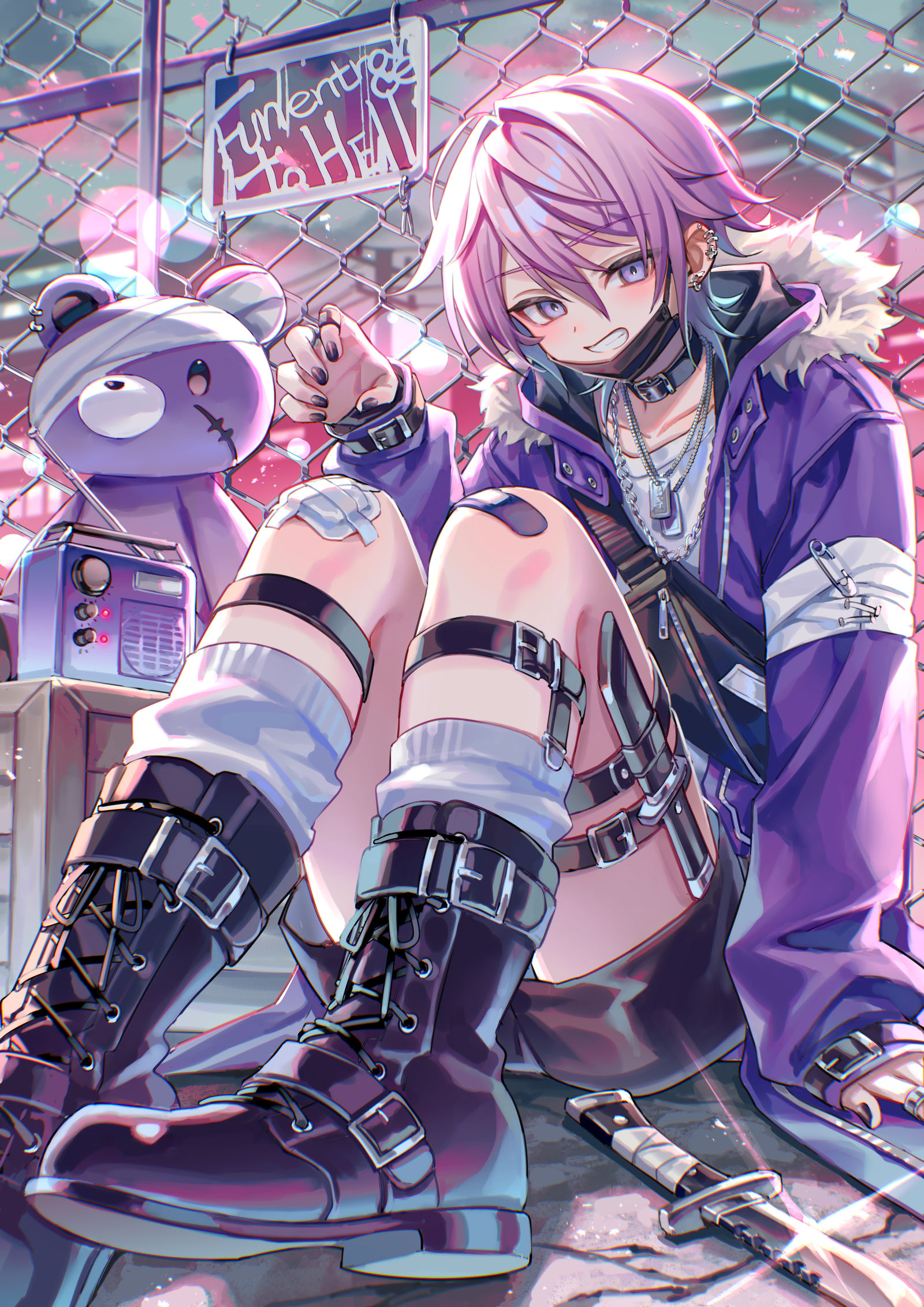 終末区域へようこそ插画图片壁纸