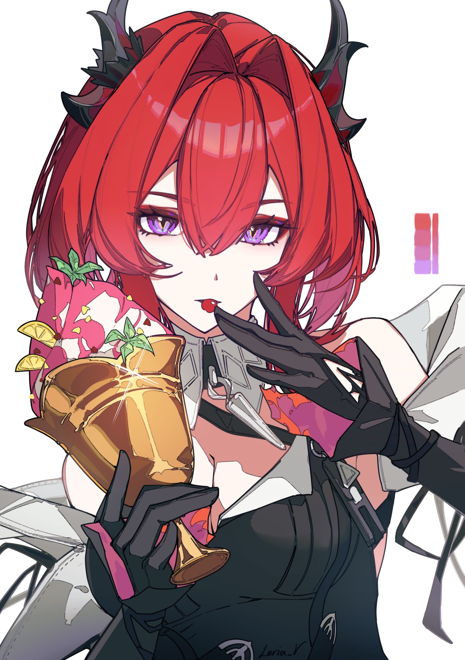 Laevatain插画图片壁纸