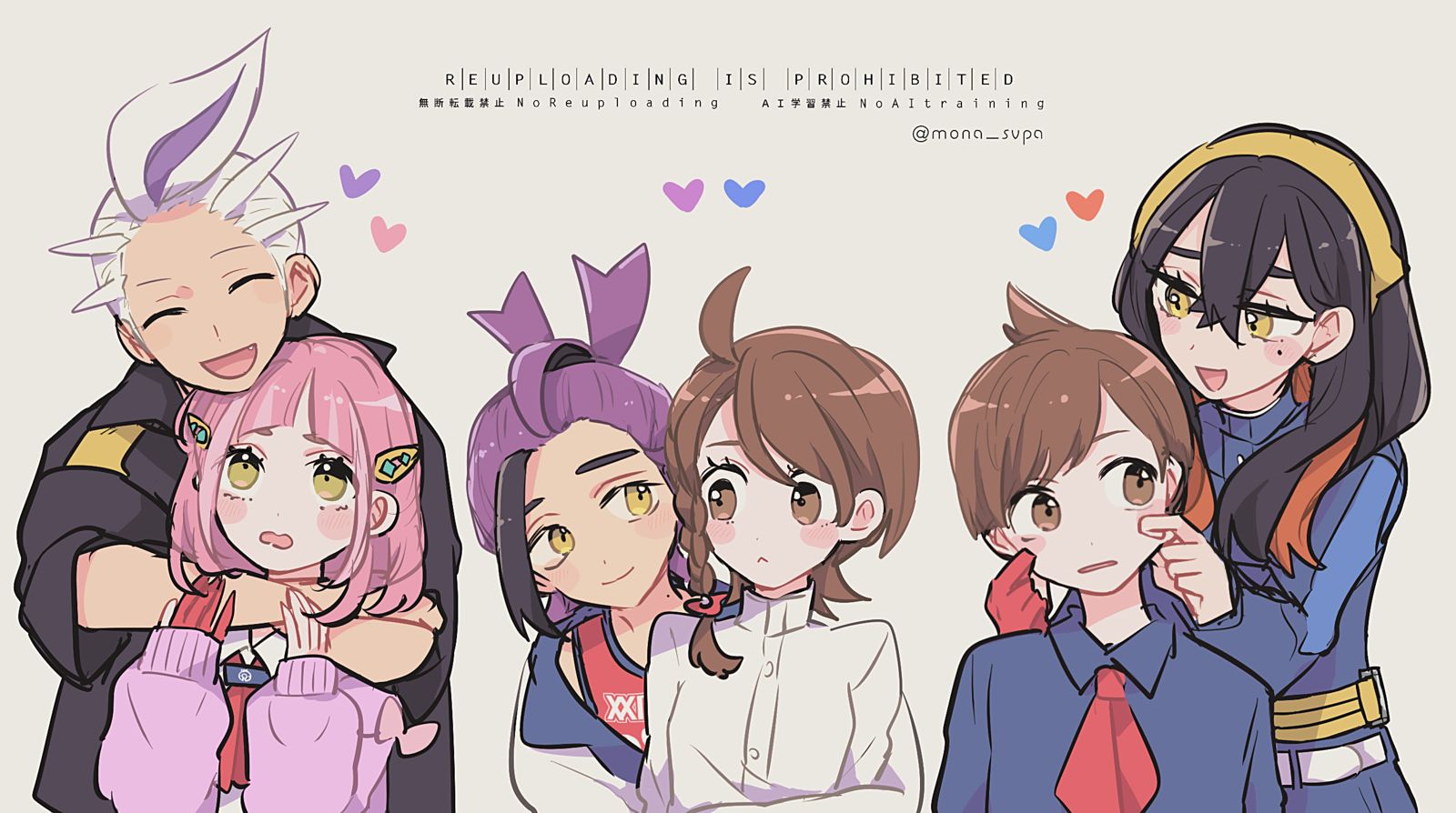 3CP插画图片壁纸