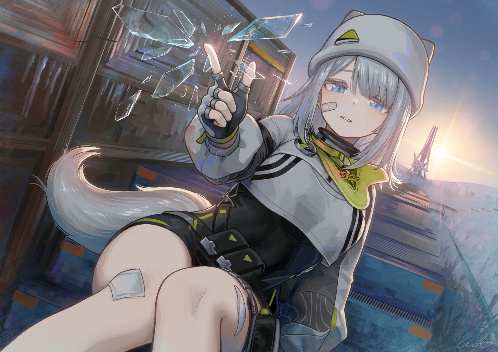 エステーラちゃん插画图片壁纸