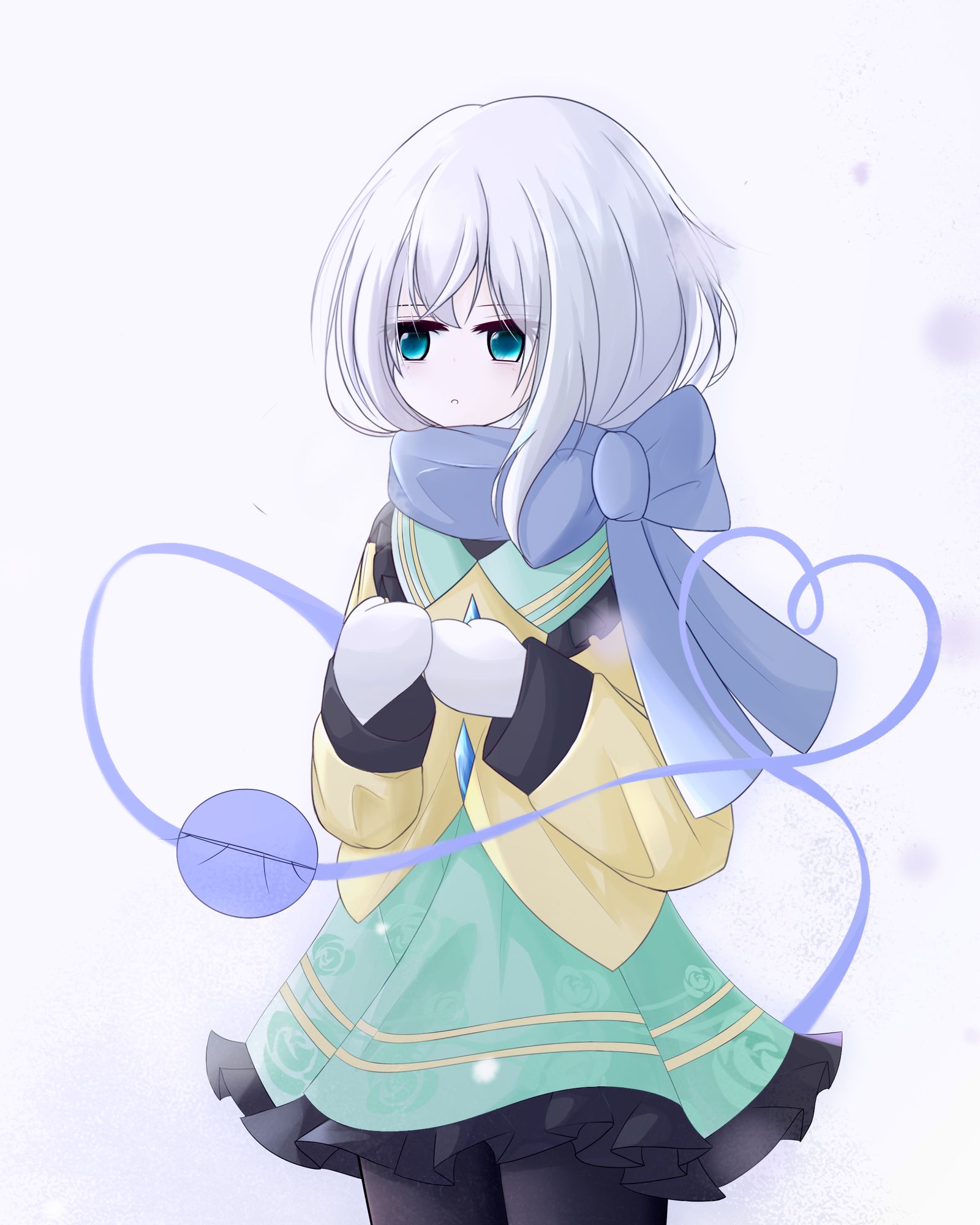 冬日恋插画图片壁纸