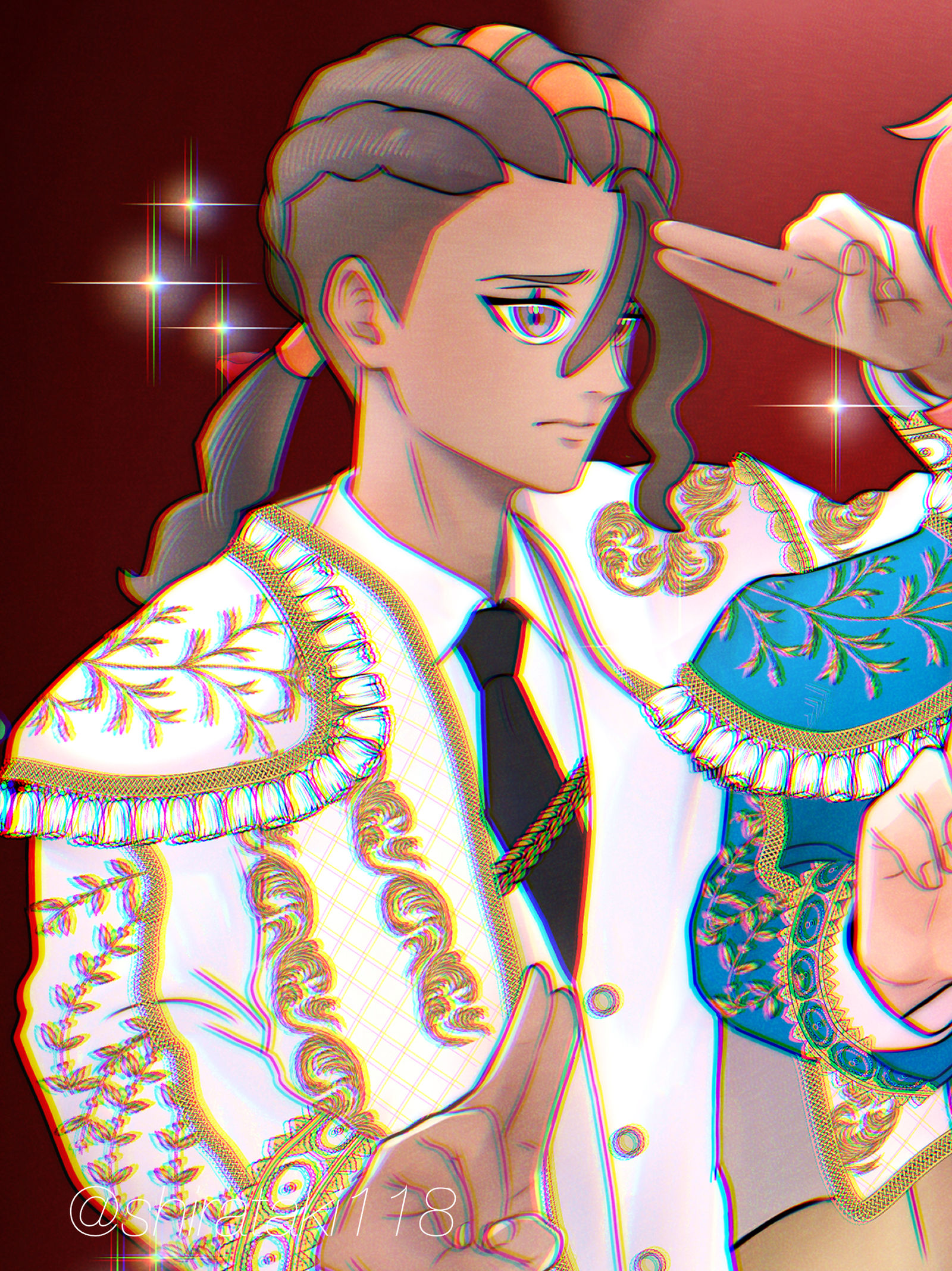 マジぎゅんぎゅんぎゅん！ 好きすぎてミアレ！（字余り）插画图片壁纸