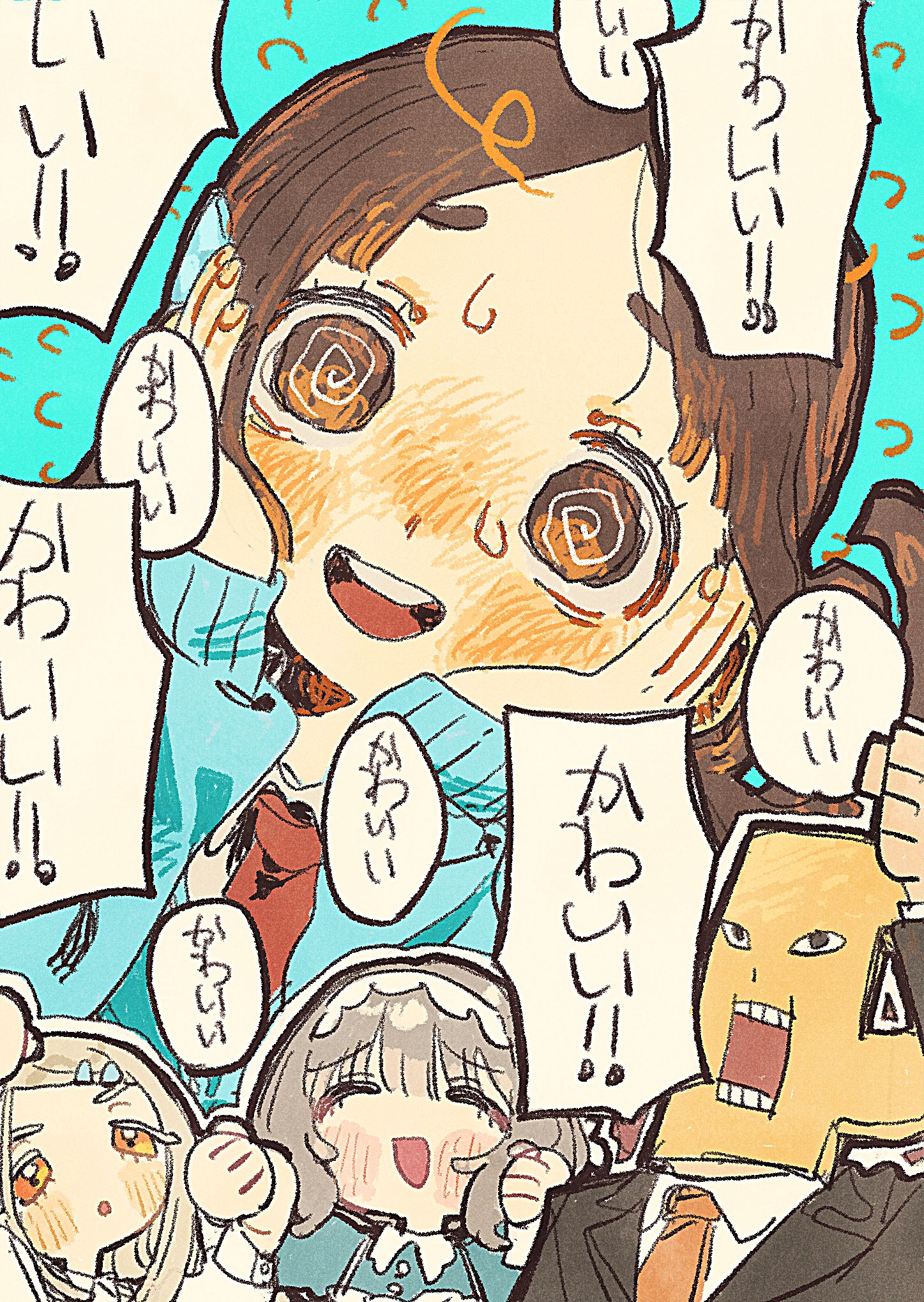 無題插画图片壁纸