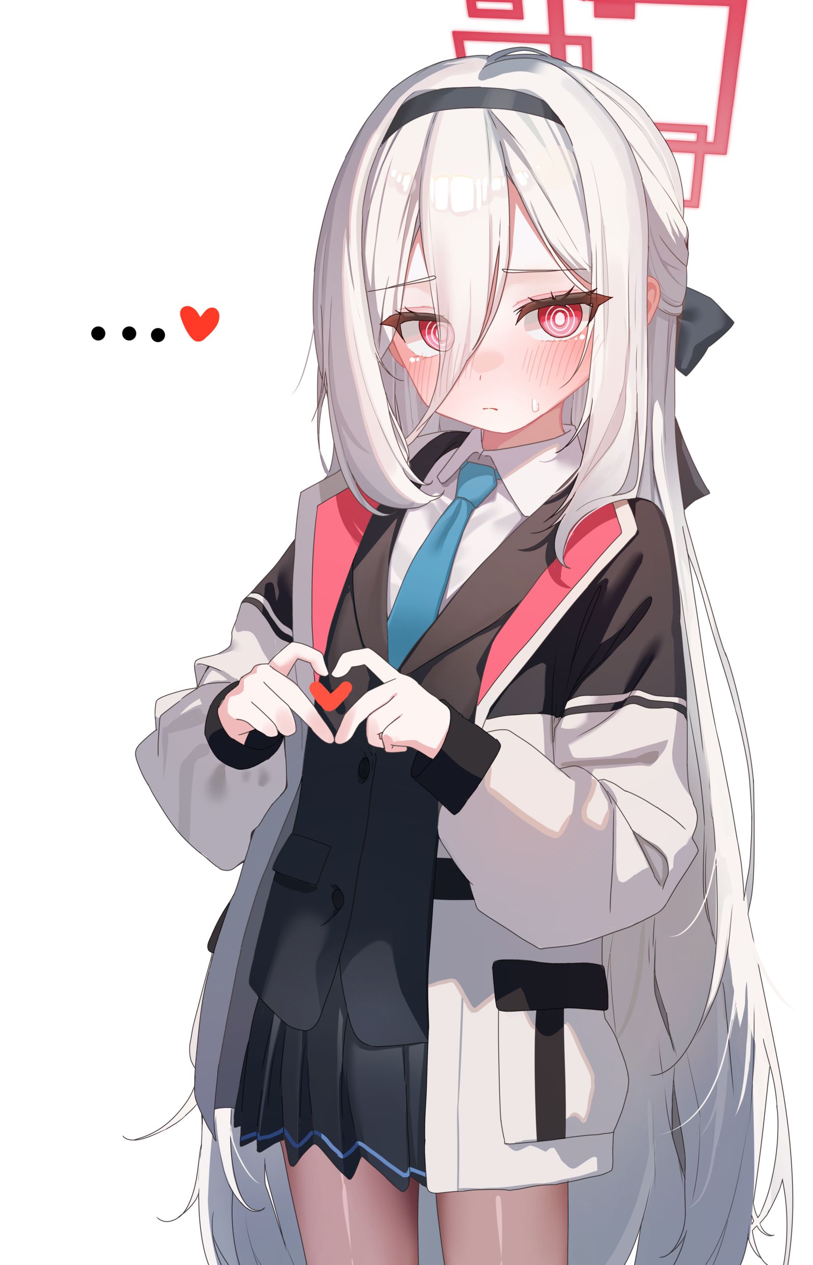 ケイちゃん 指ハート❤️頼む插画图片壁纸