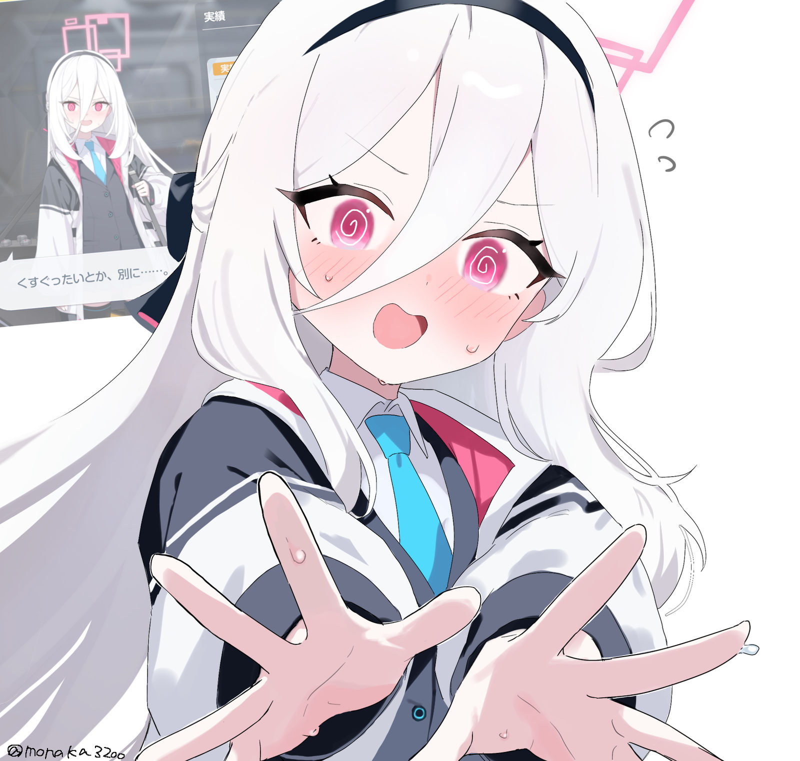 ケイちゃんくすぐりたい插画图片壁纸