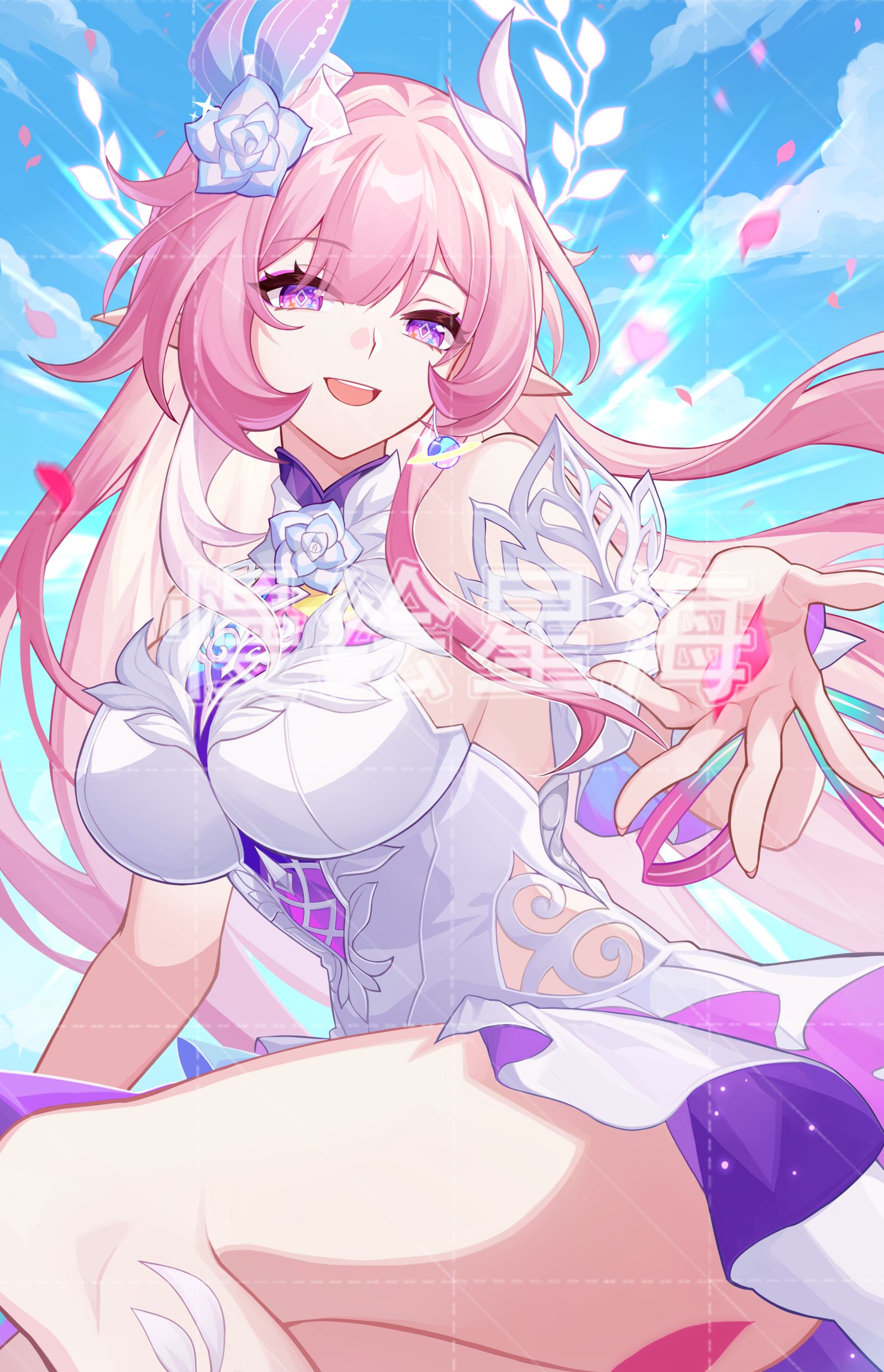 崩坏星穹铁道丨昔涟 半身插画插画图片壁纸