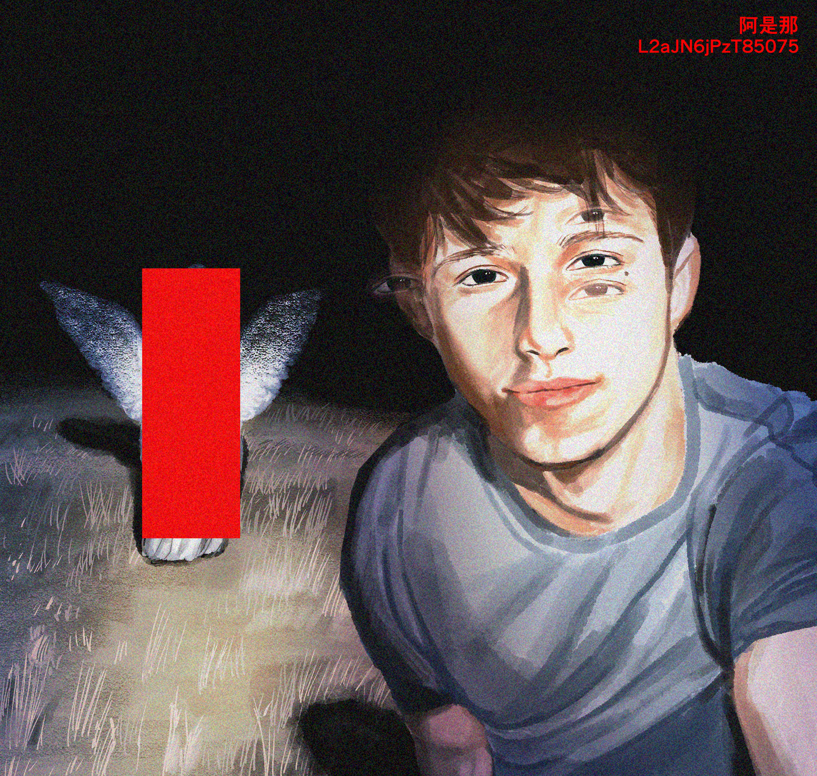 エンジェルを召喚する遊び插画图片壁纸