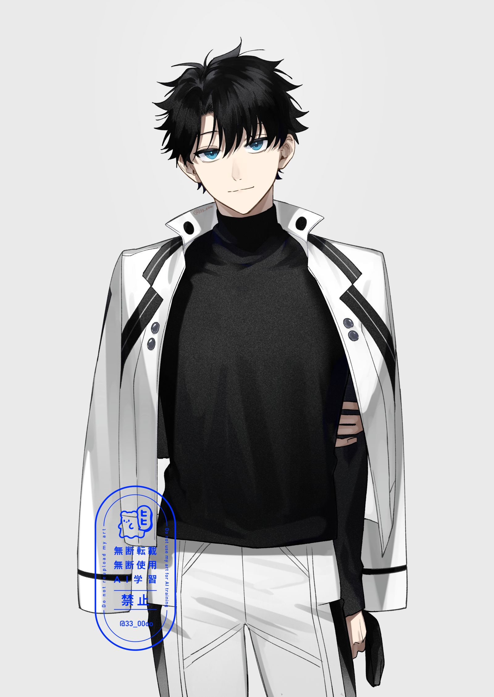 Turtleneck插画图片壁纸