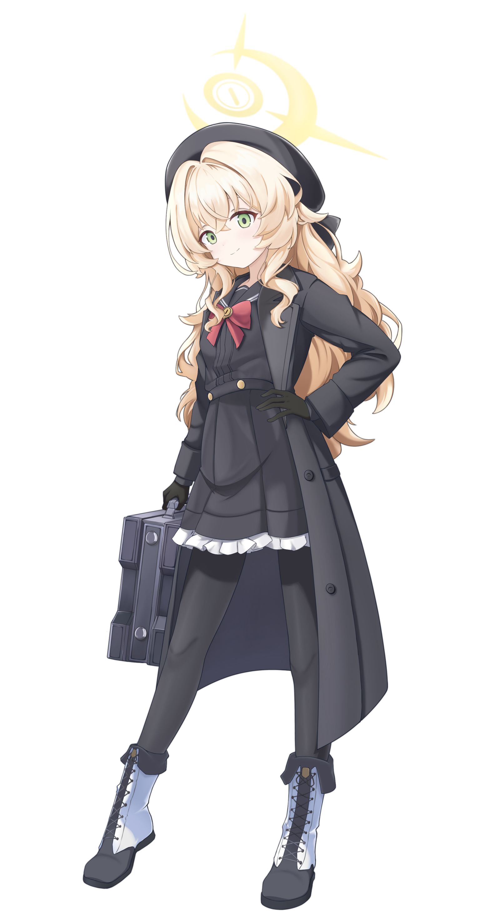 笑面教授插画图片壁纸