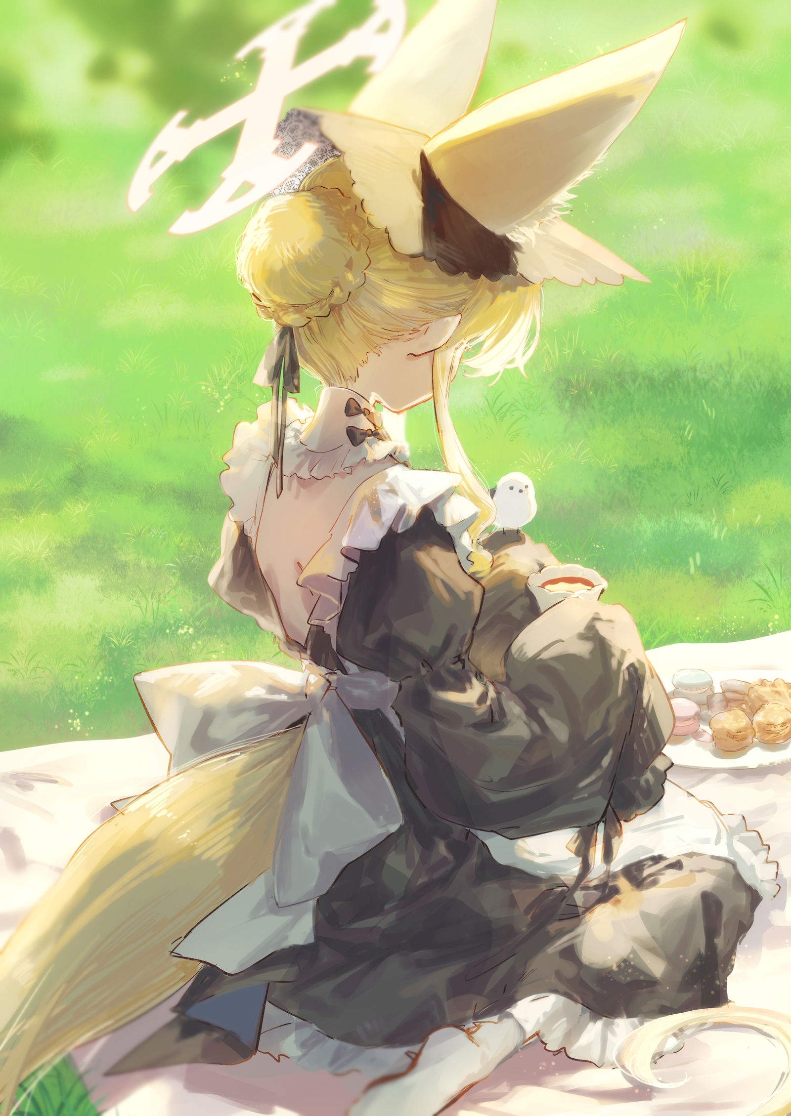 ~tea time~插画图片壁纸