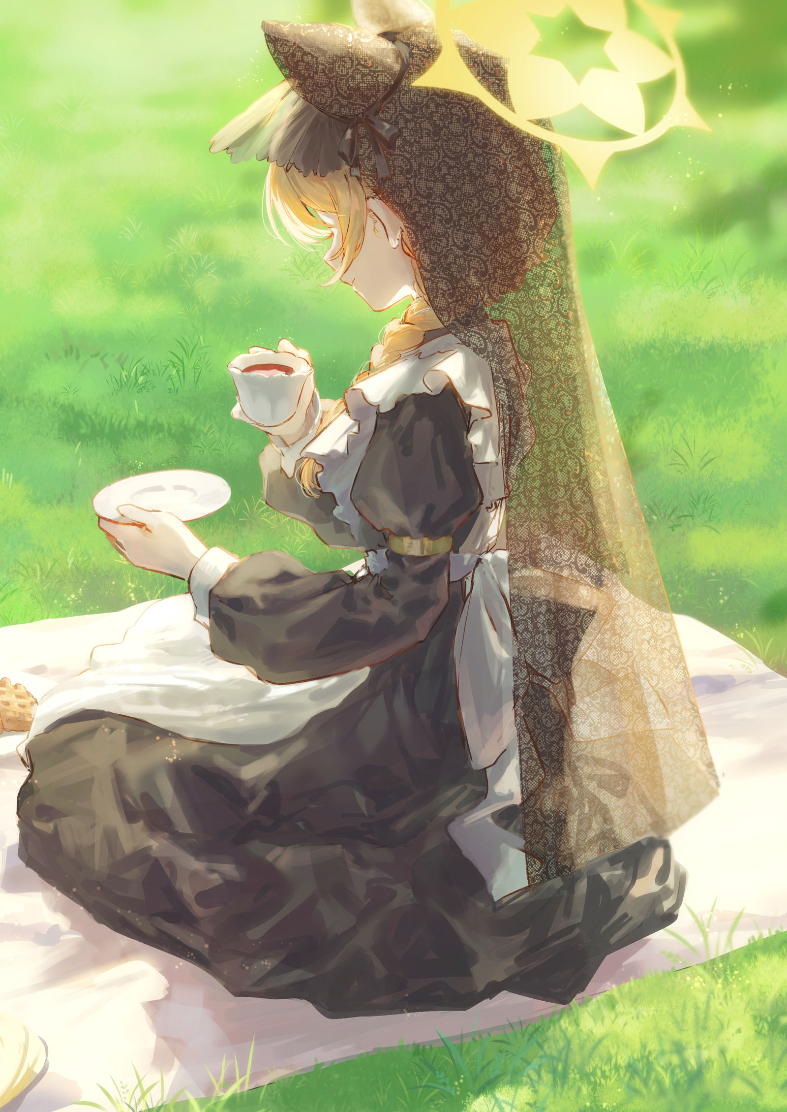 ~tea time~插画图片壁纸