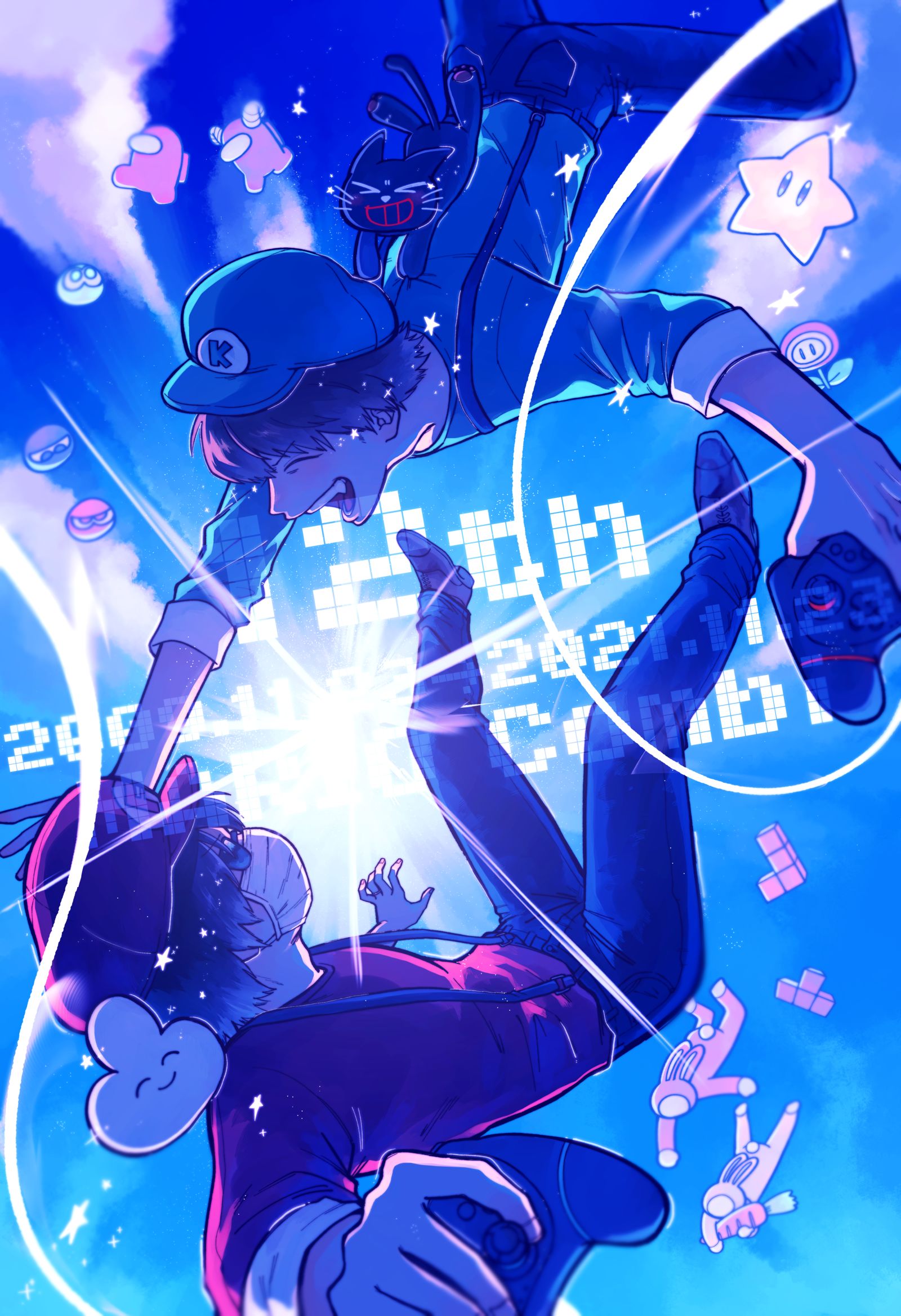 俺の作ったコース、やってみてくれよ插画图片壁纸