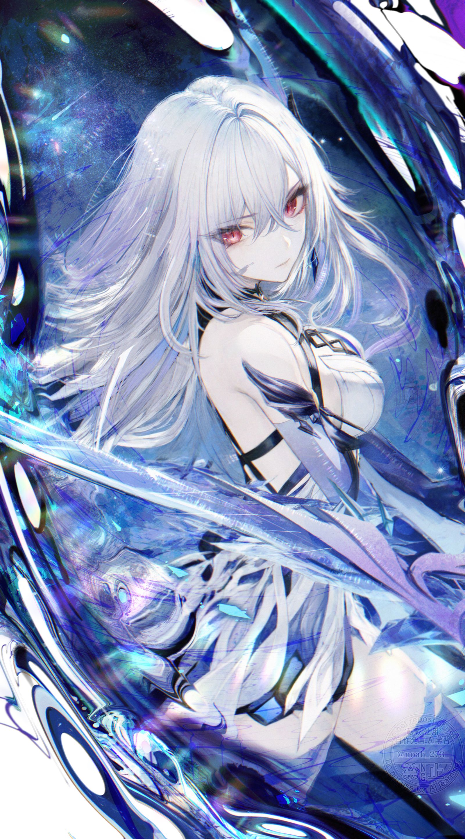 Skirk插画图片壁纸