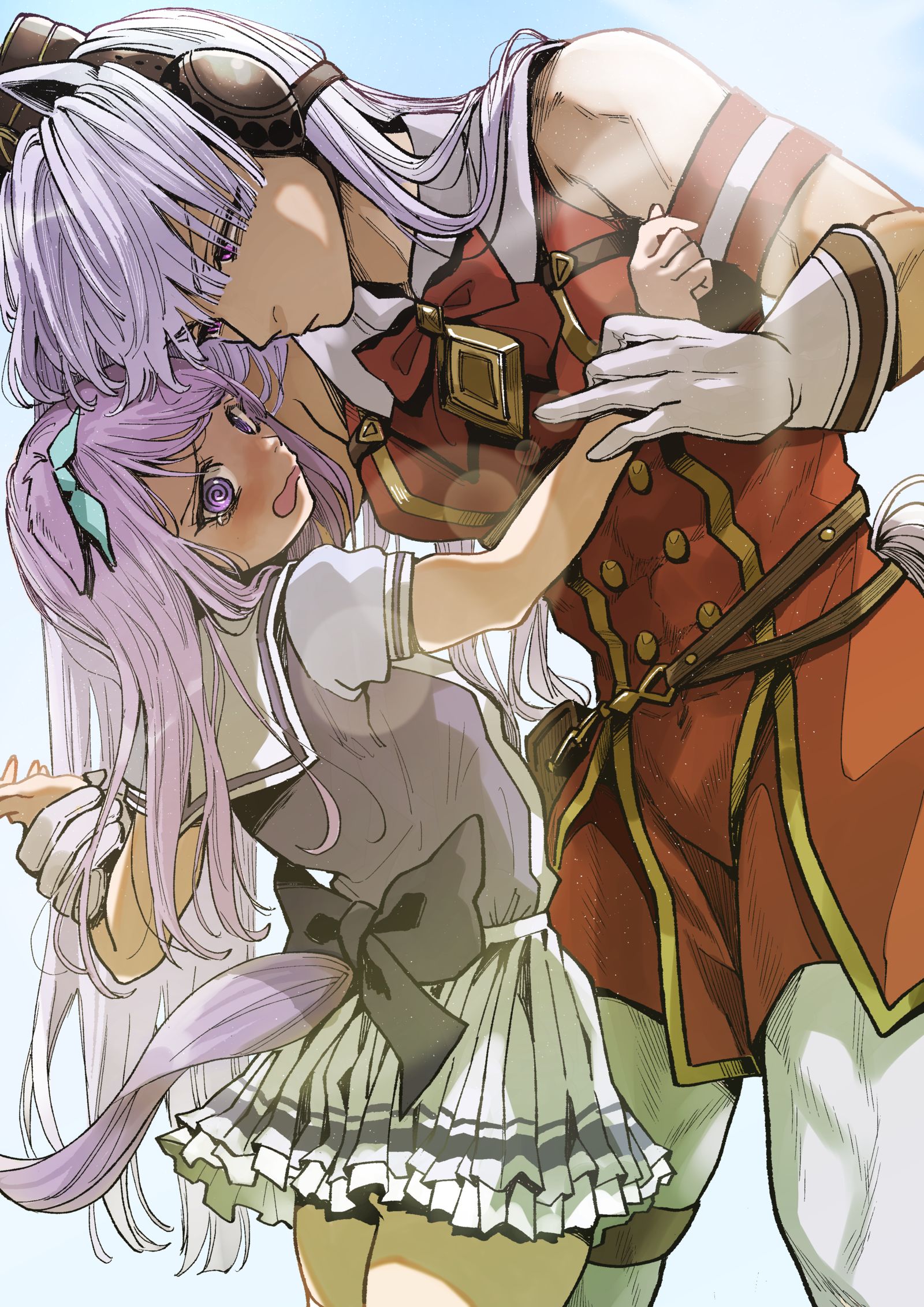 （なんですのー！？）（ちっせー…）插画图片壁纸