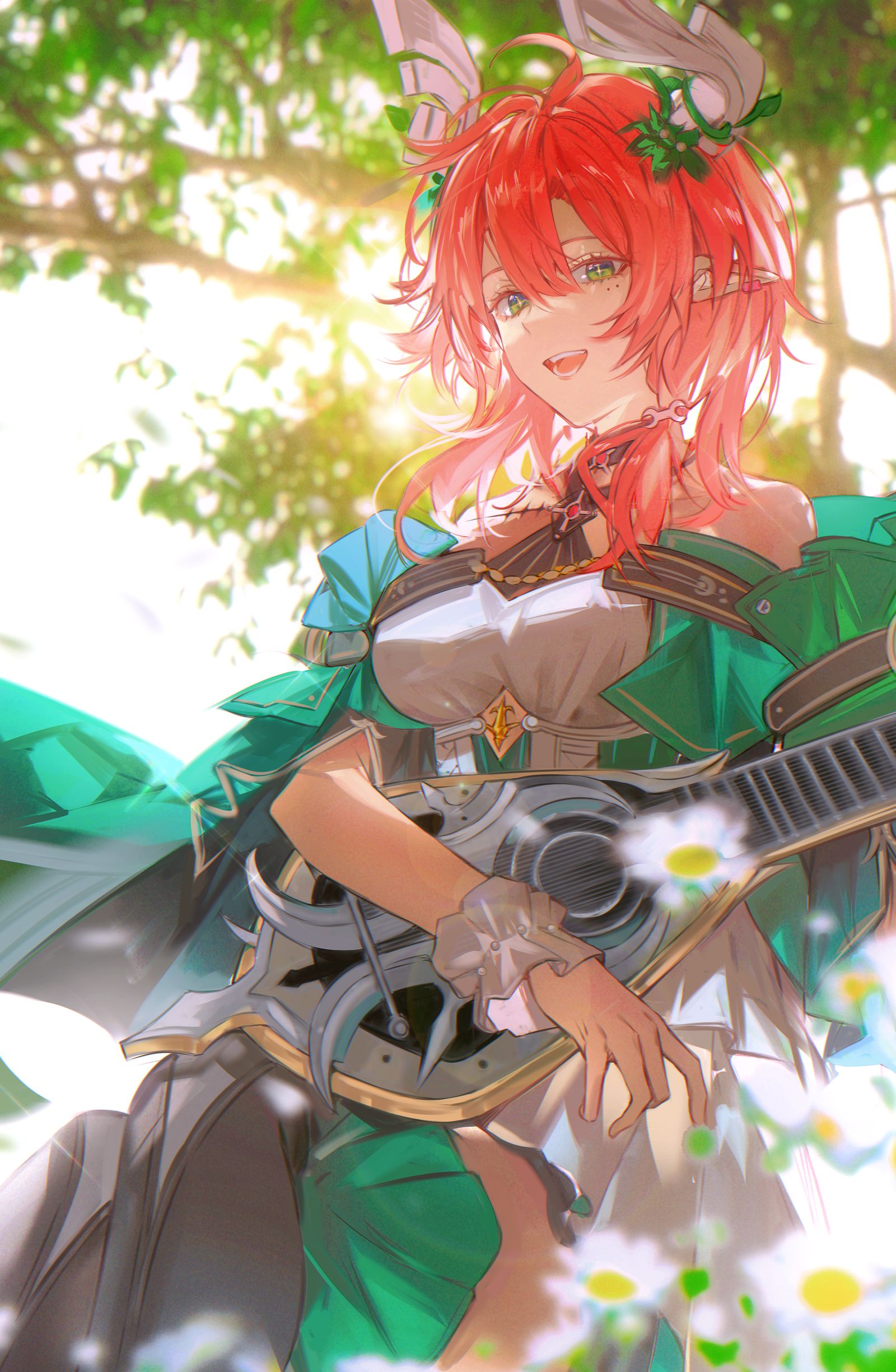 シャコンヌ插画图片壁纸