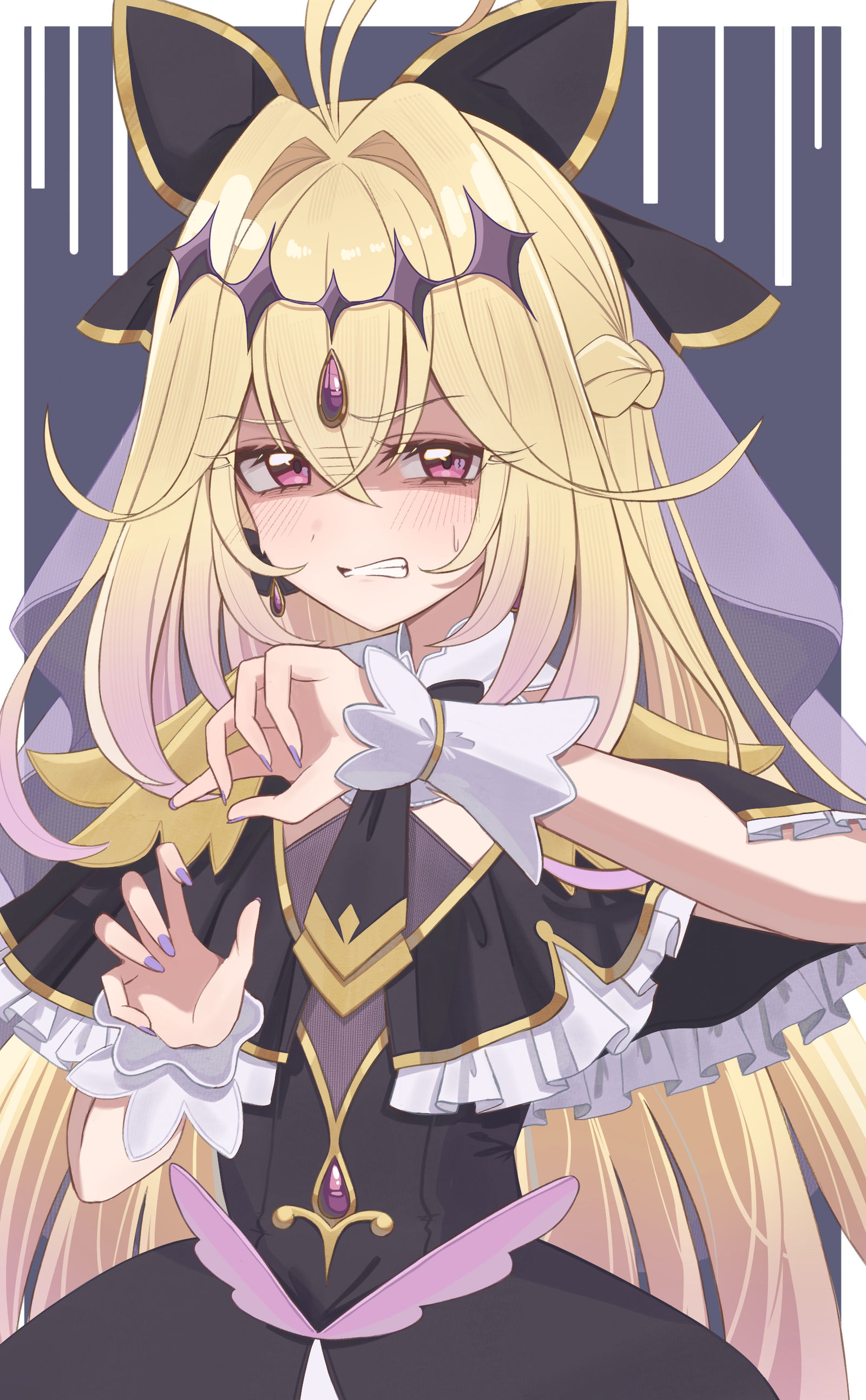 キュアアルカナにはこんな顔で見られたい插画图片壁纸