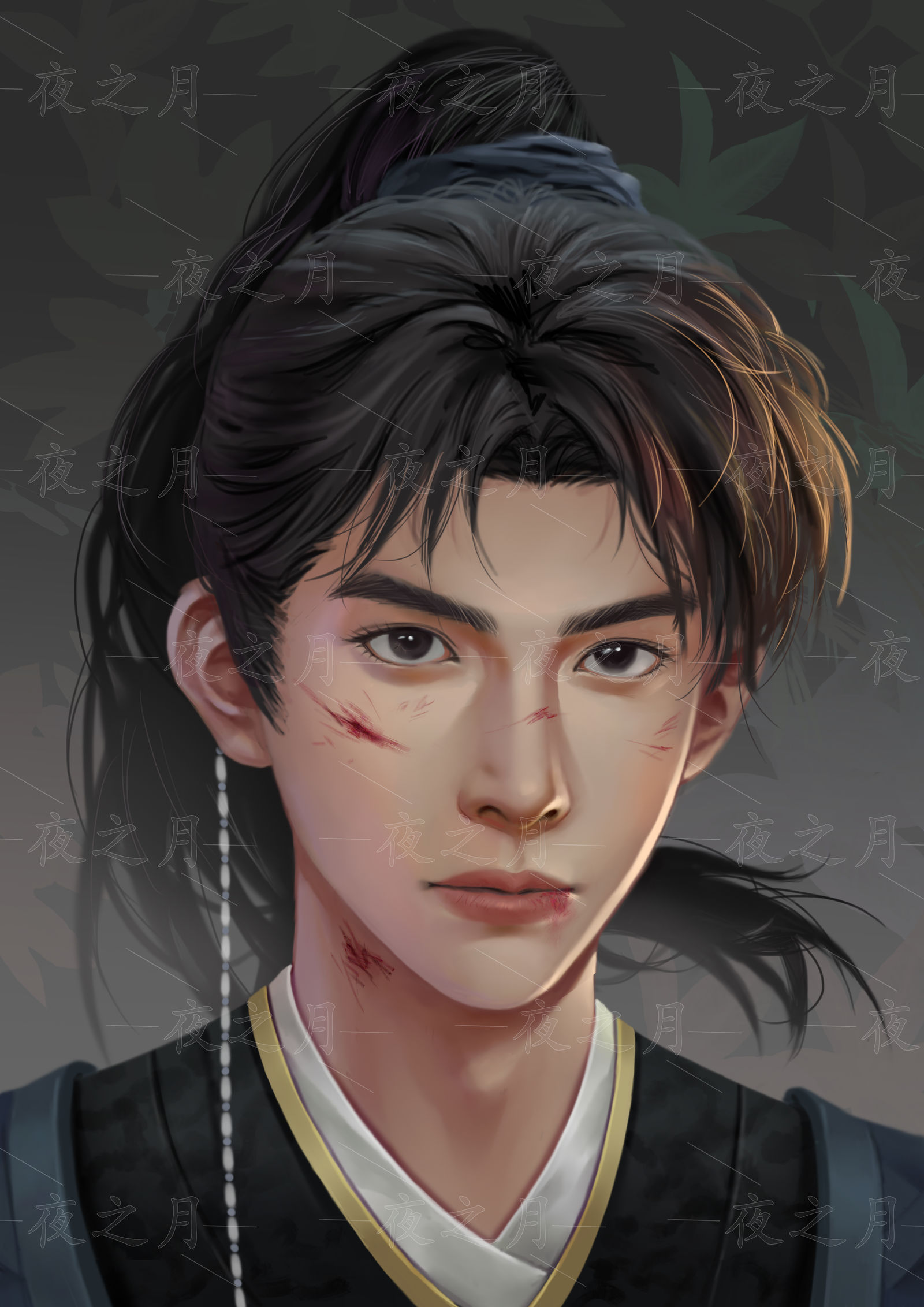 谁还没有个武侠梦插画图片壁纸