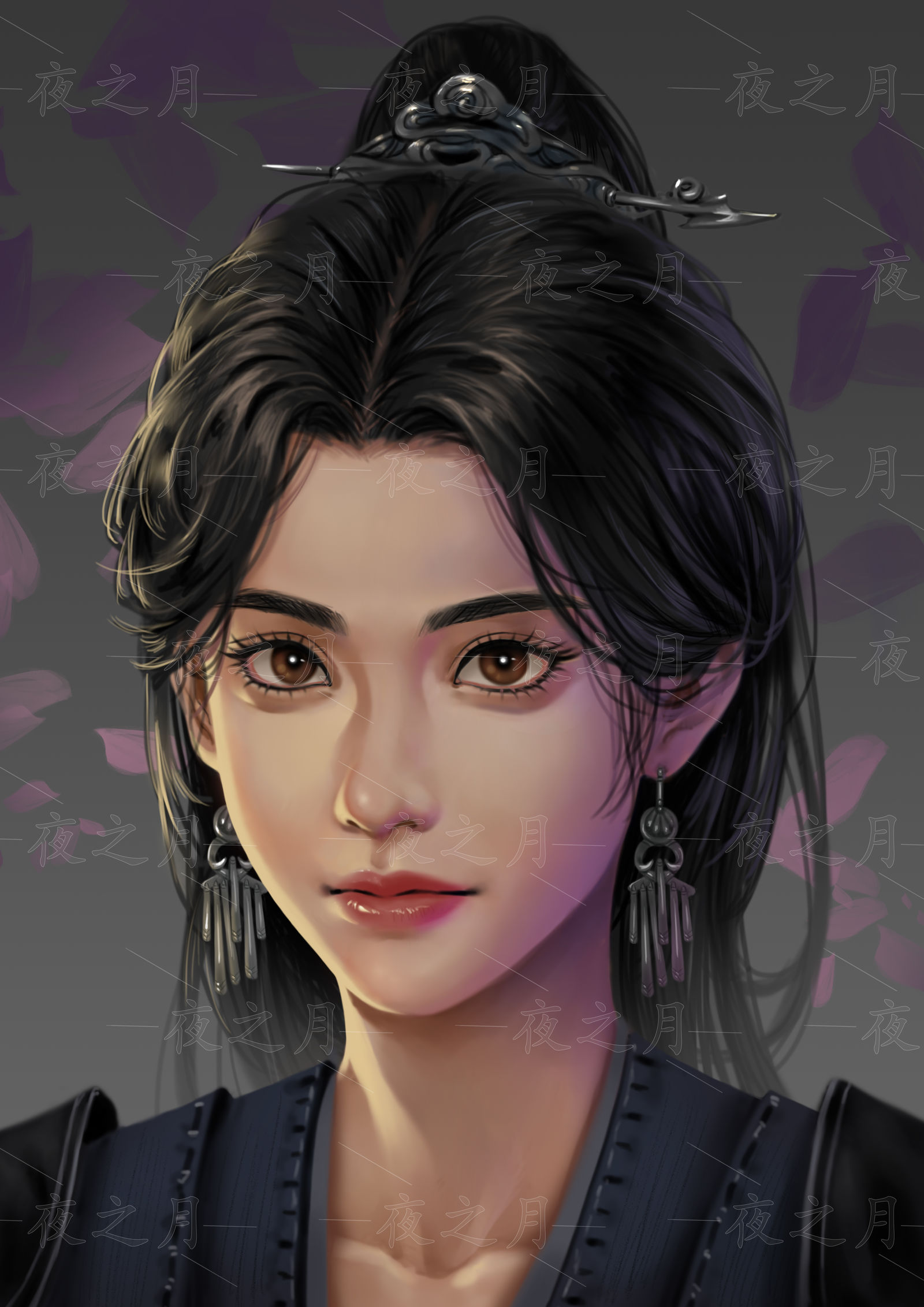 谁还没有个武侠梦插画图片壁纸