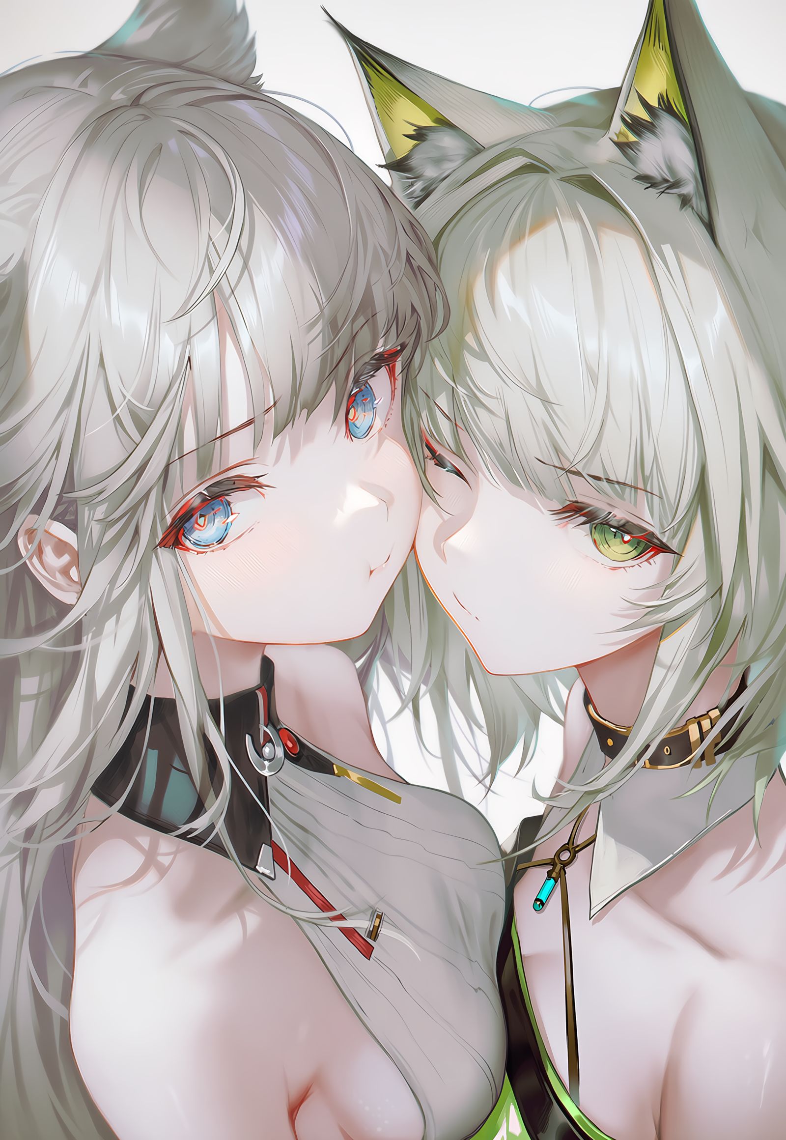 perlica&Kal'tsit插画图片壁纸