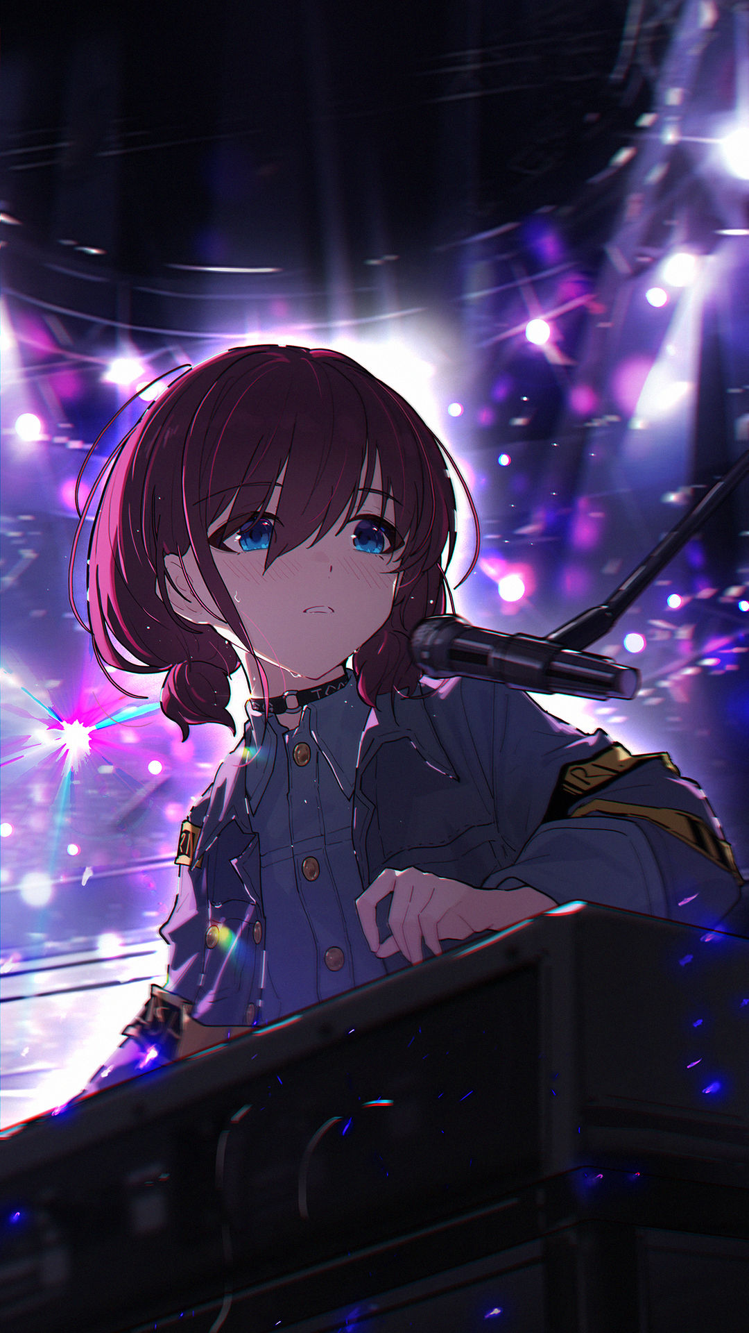 day152 今天是仁菜生日插画图片壁纸