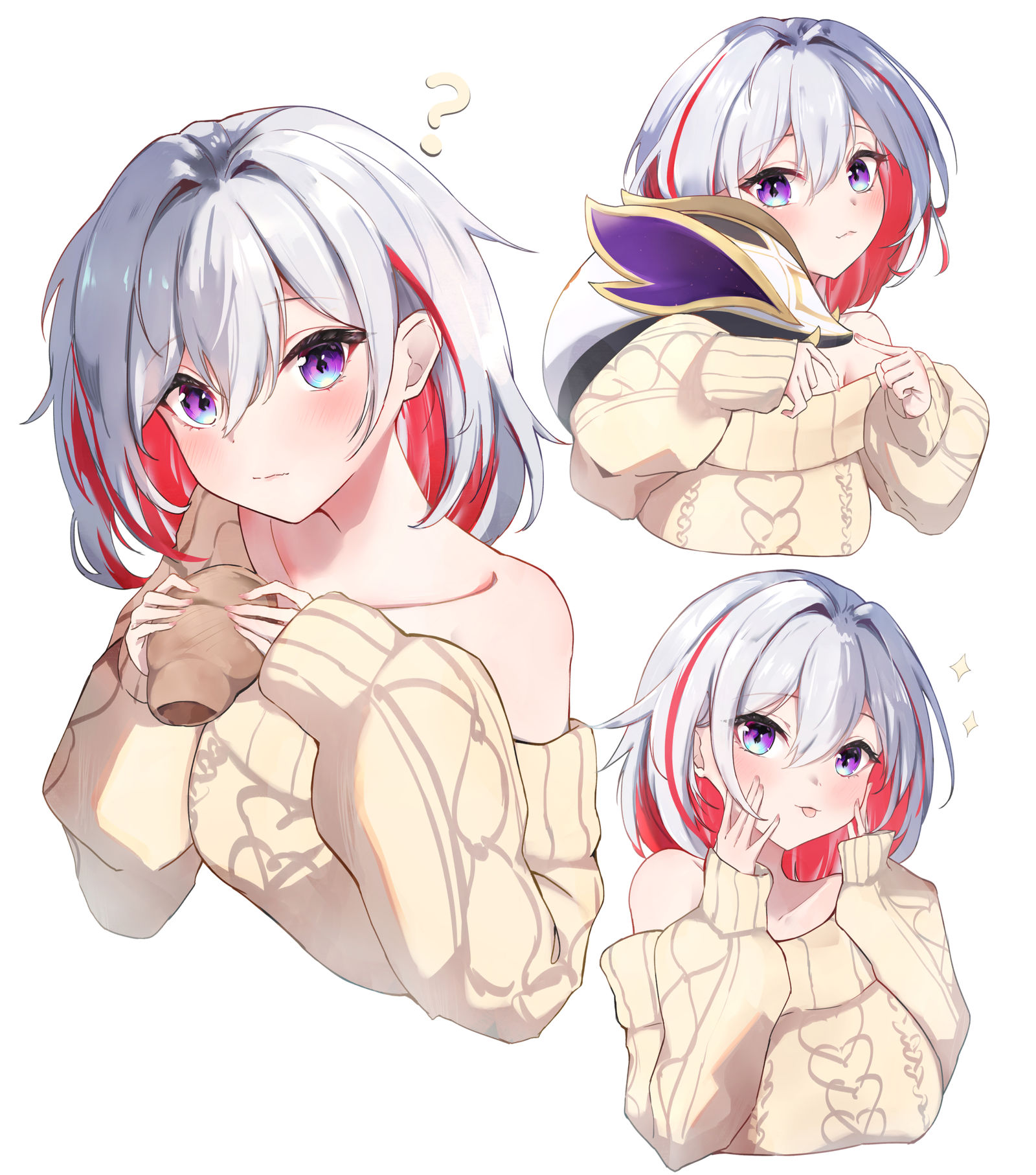 Topaz Sweater插画图片壁纸