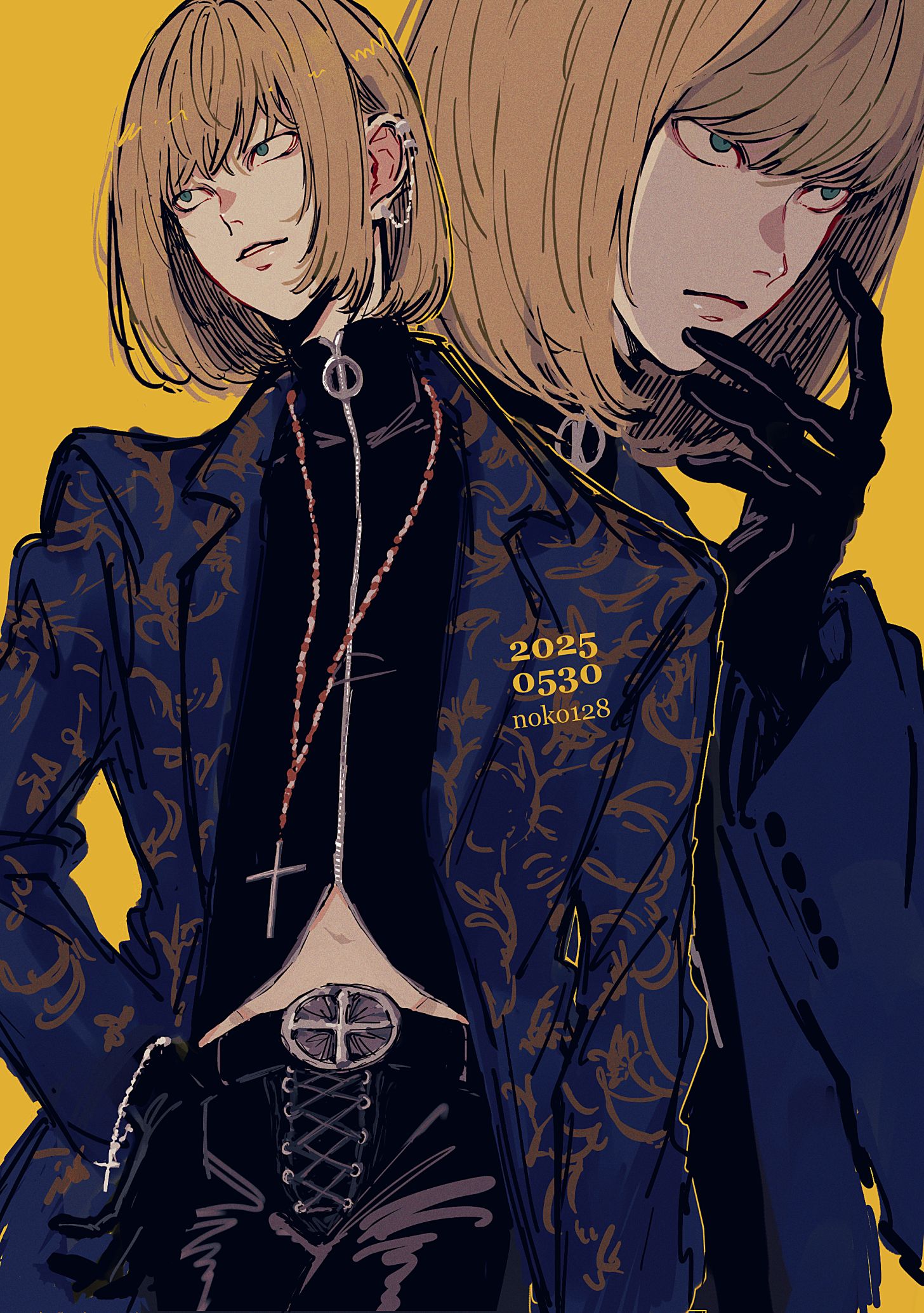 DEATH NOTE log插画图片壁纸