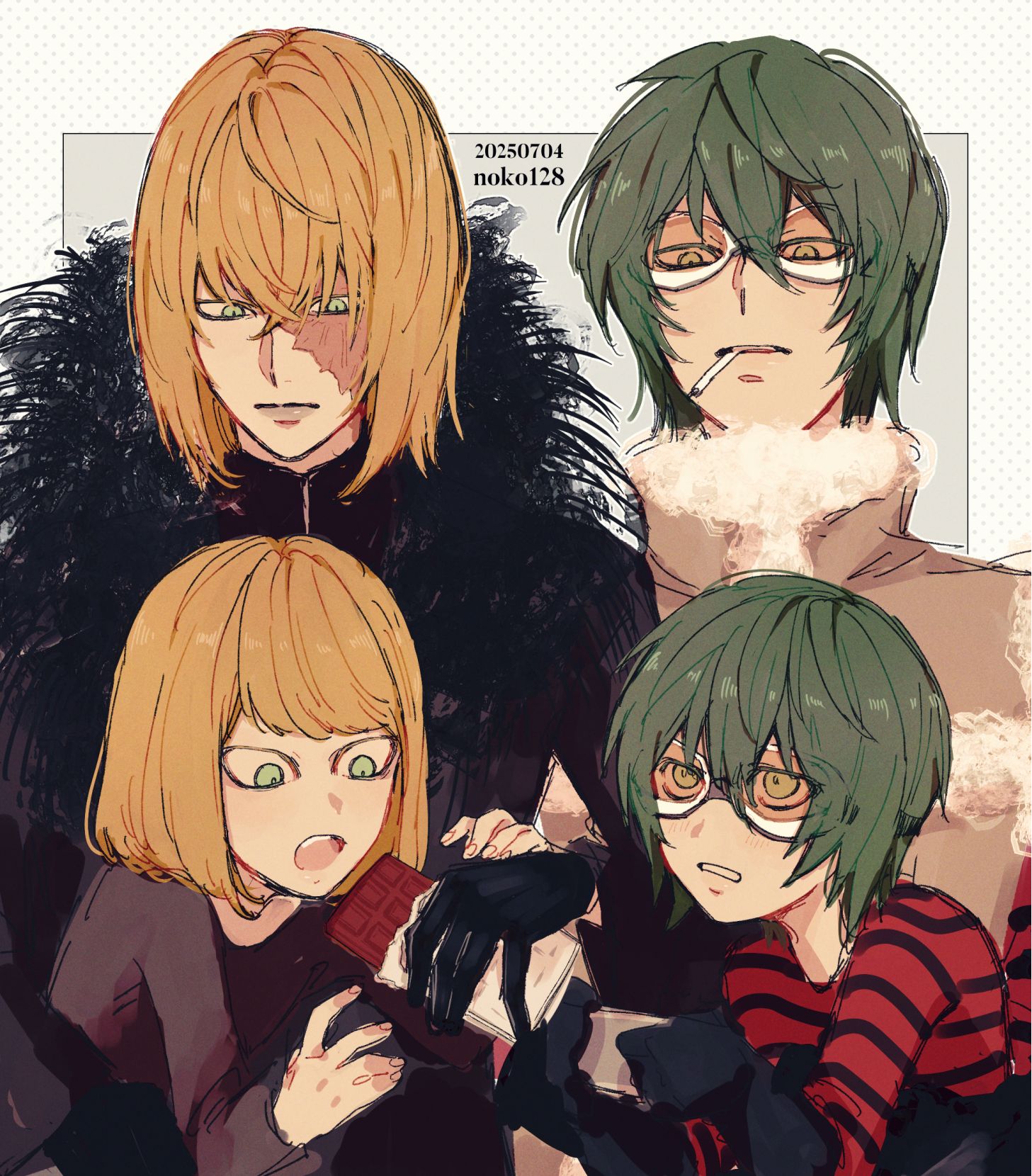 DEATH NOTE log插画图片壁纸