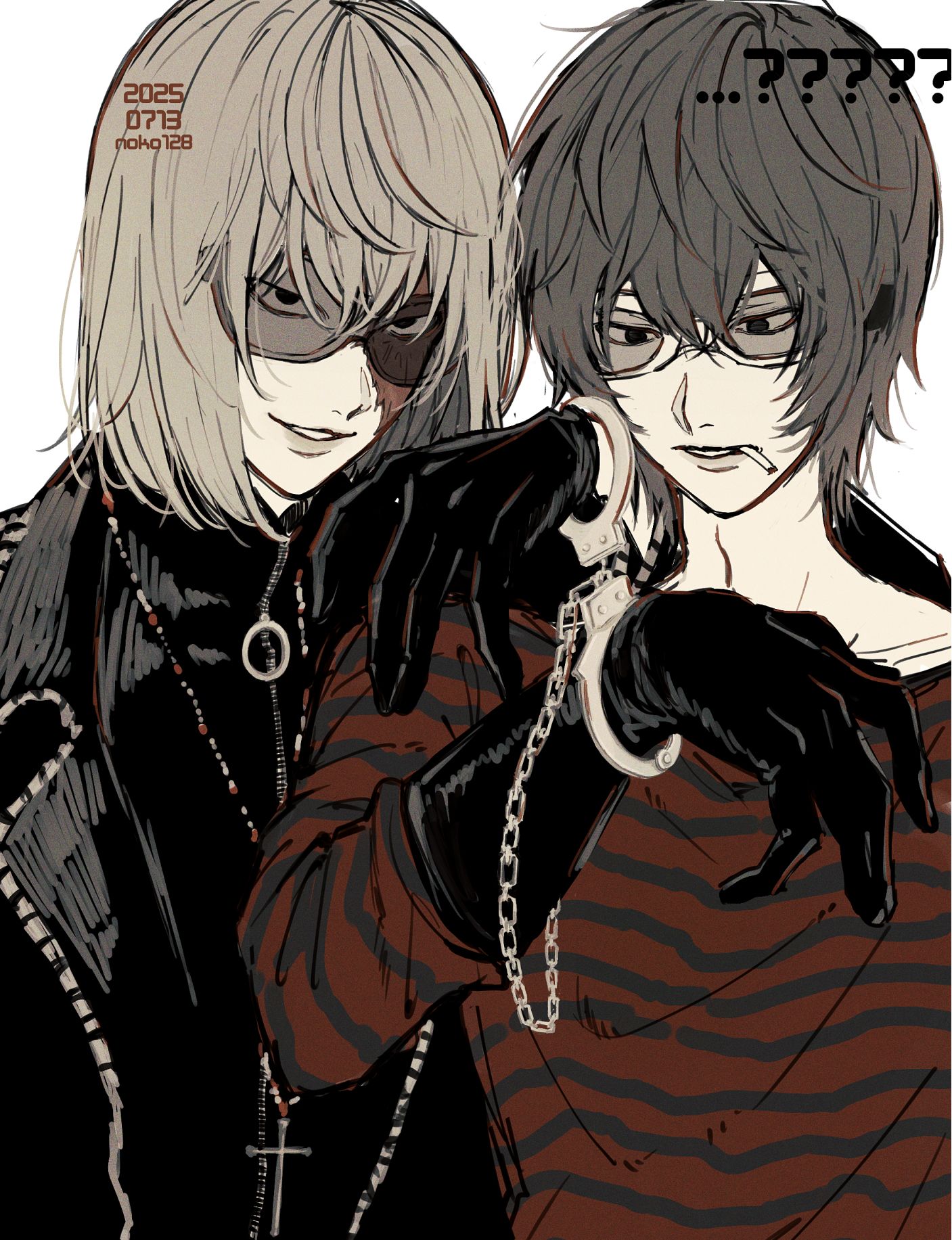 DEATH NOTE log插画图片壁纸