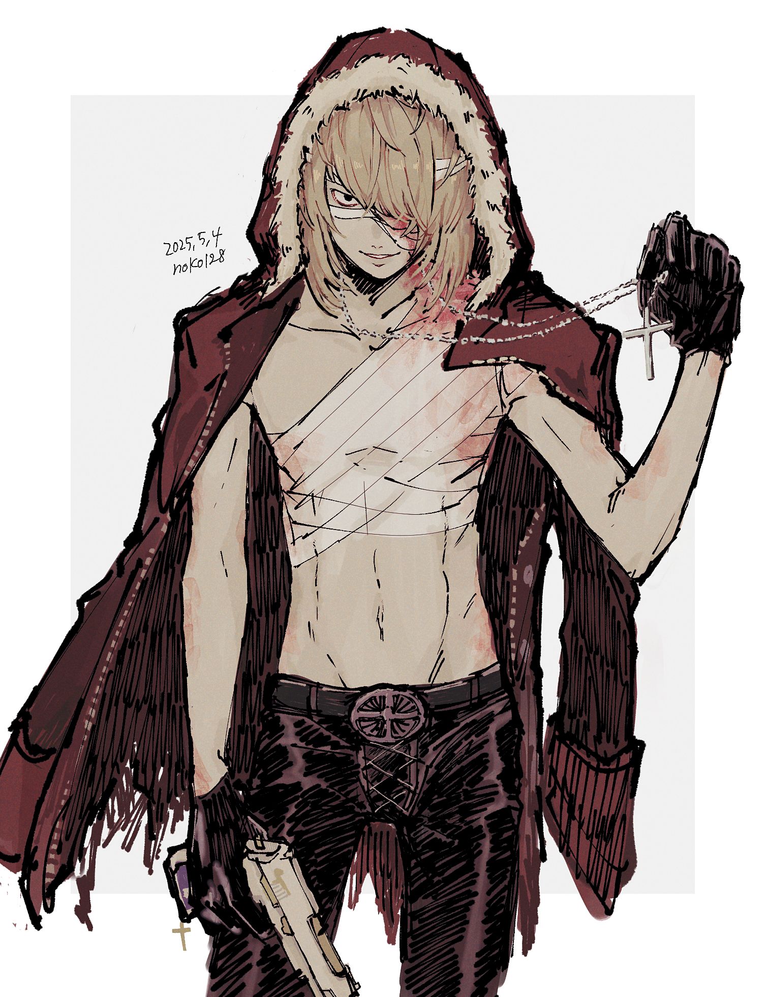 DEATH NOTE log插画图片壁纸