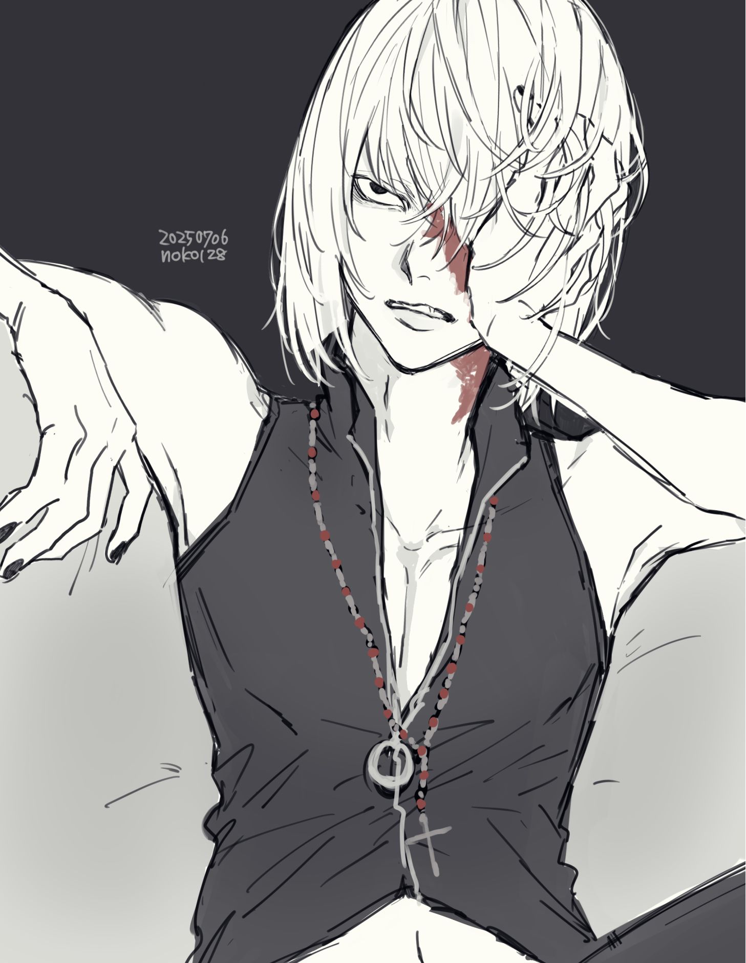 DEATH NOTE log插画图片壁纸