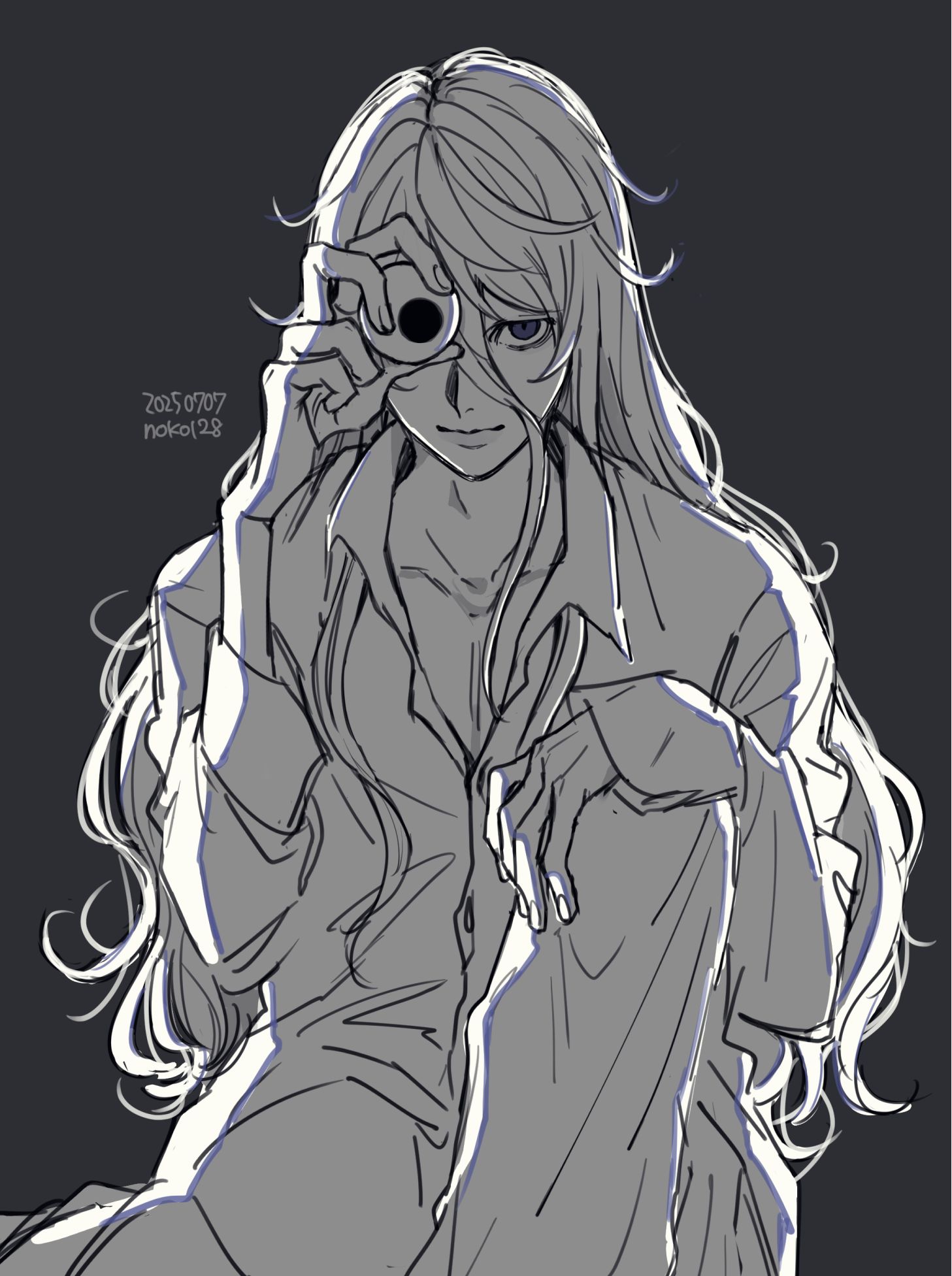 DEATH NOTE log插画图片壁纸