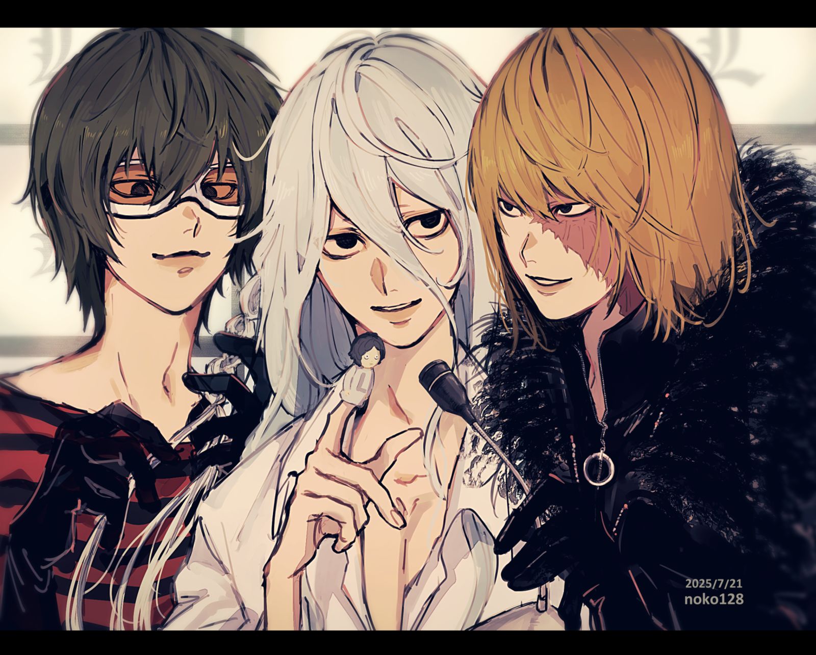 DEATH NOTE log插画图片壁纸