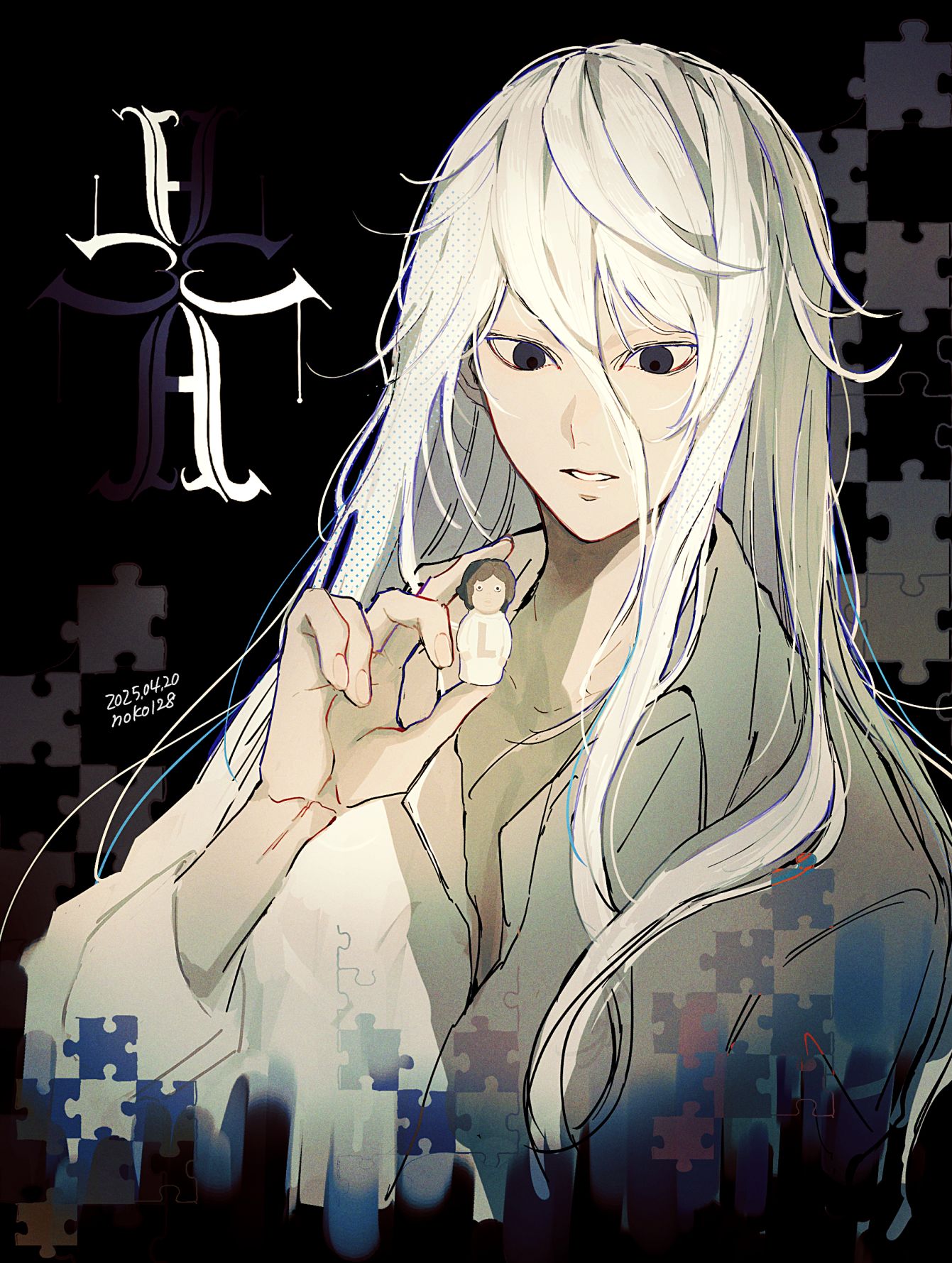 DEATH NOTE log插画图片壁纸