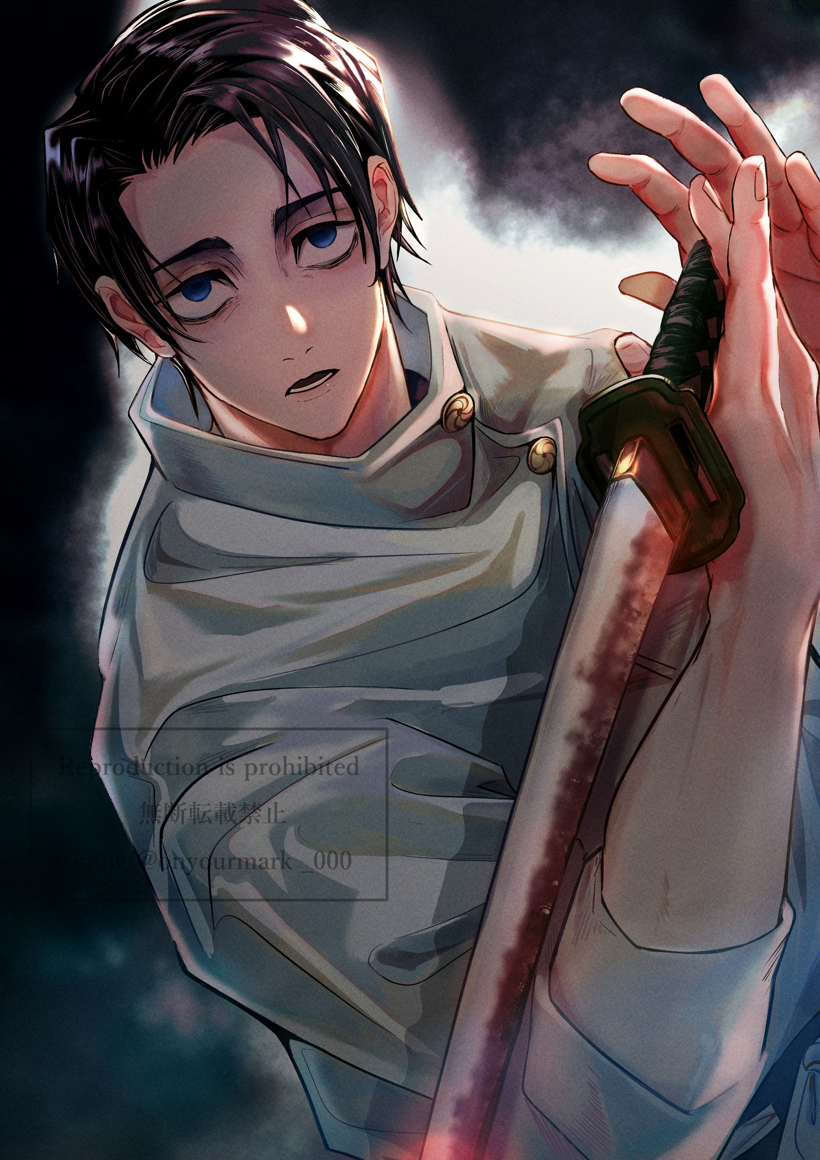 話は終わり插画图片壁纸