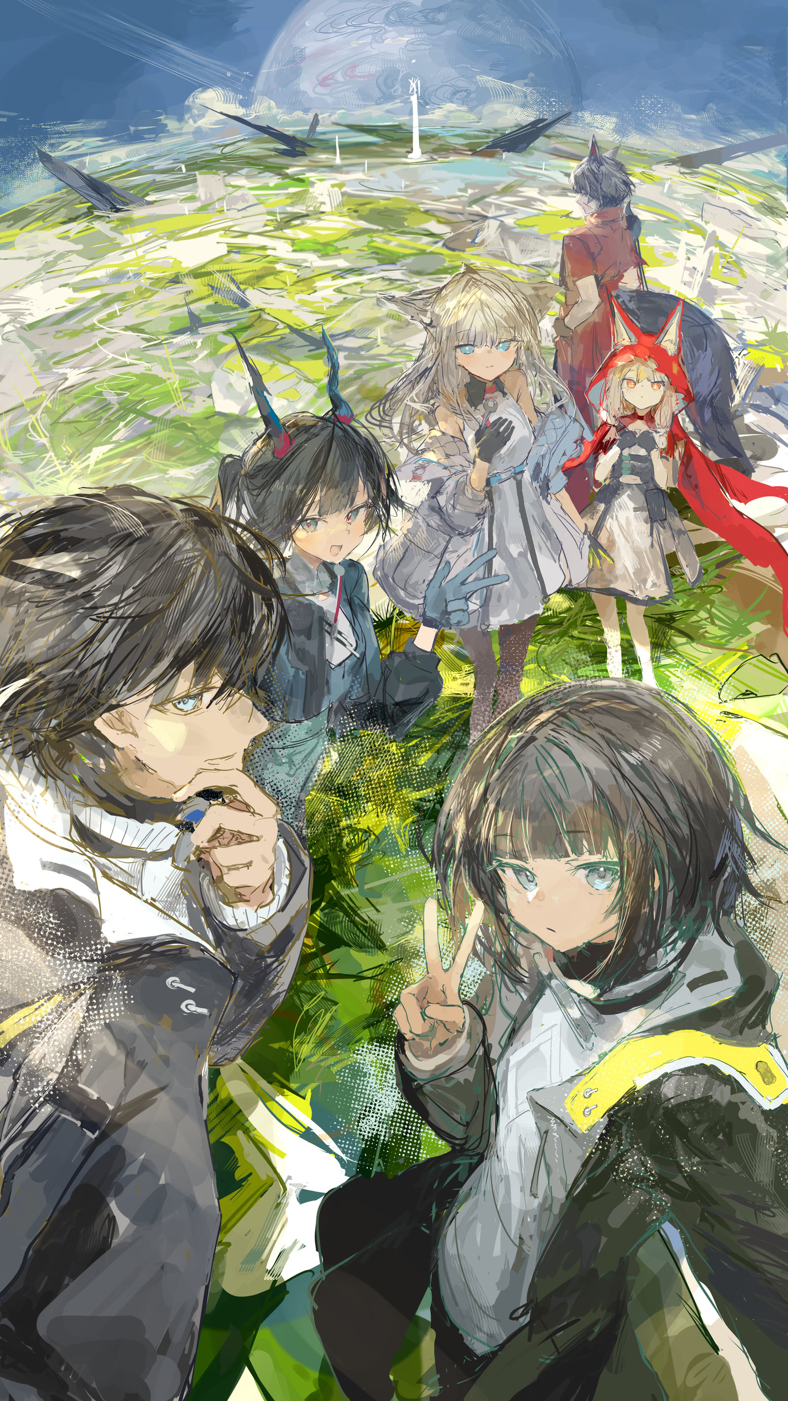 Talos-II插画图片壁纸