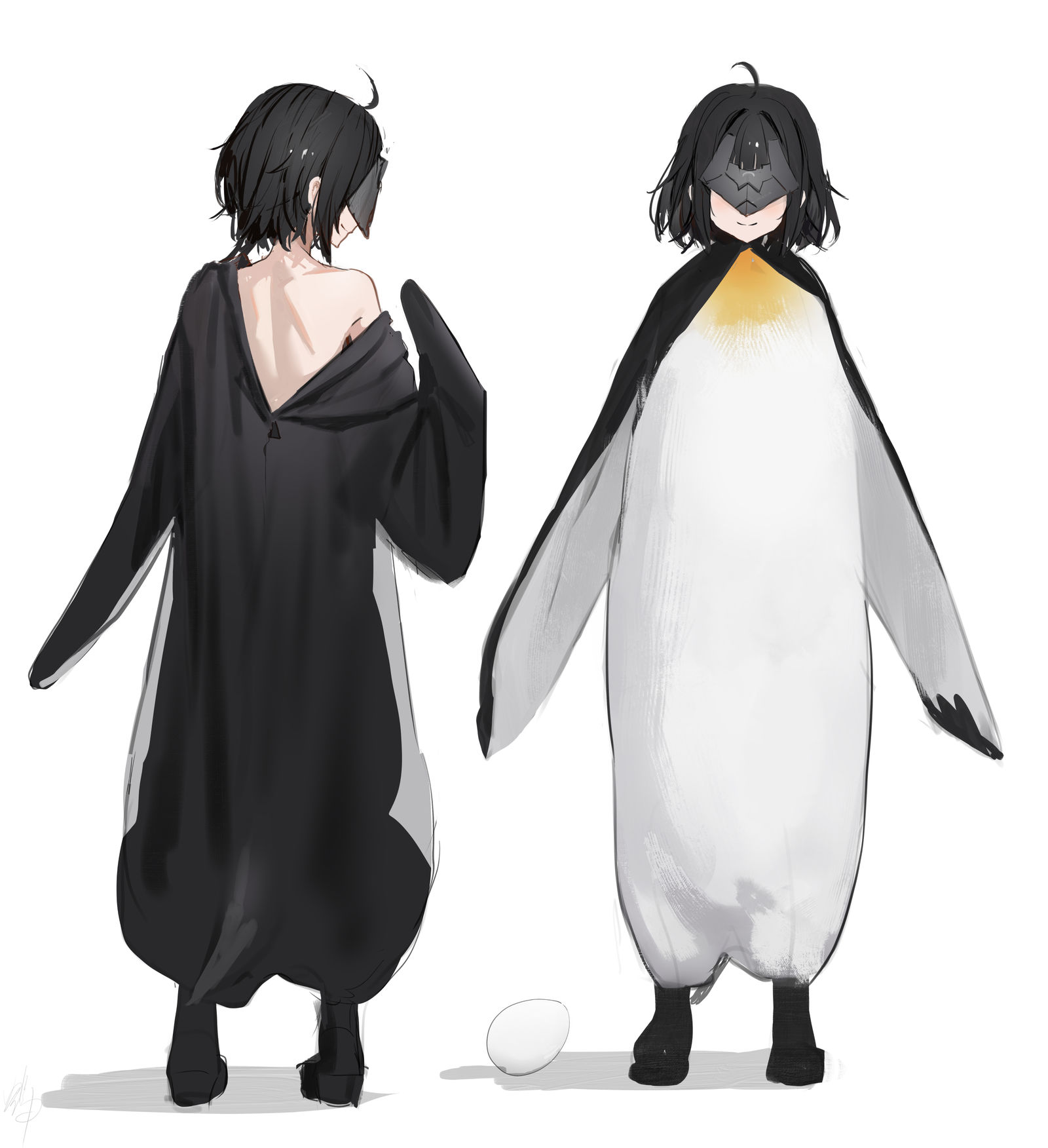 管理人ちゃん插画图片壁纸