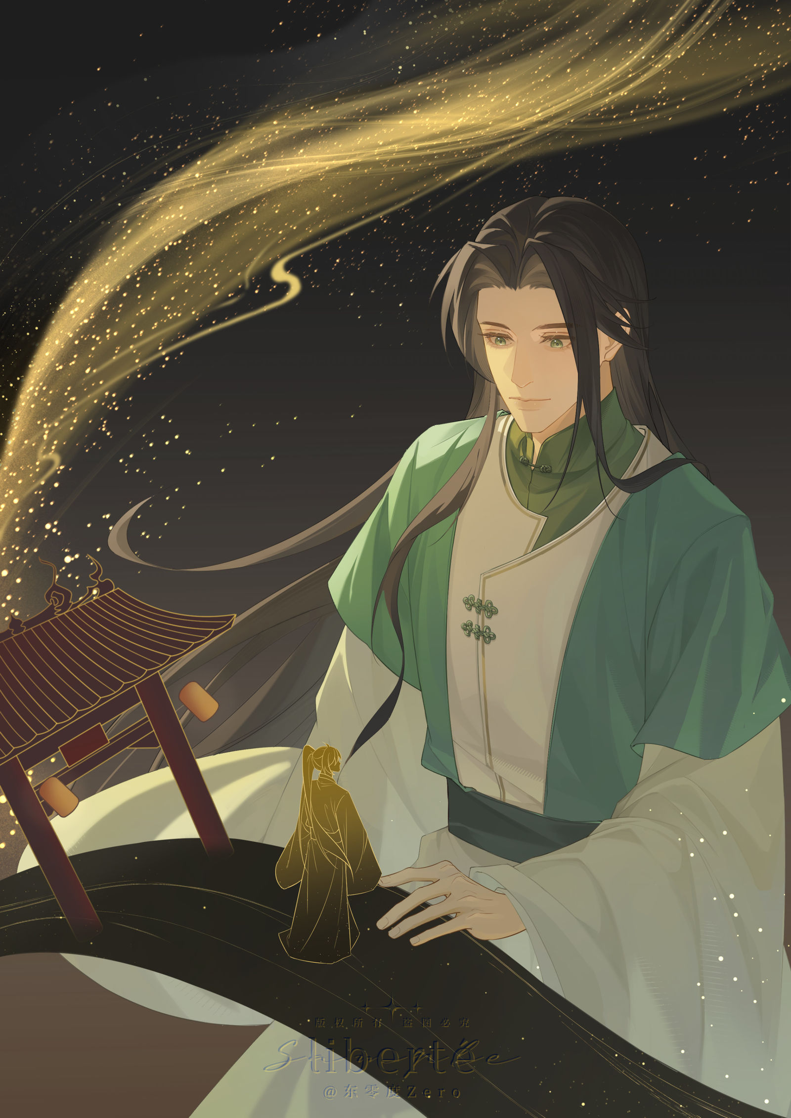 古风插插画图片壁纸