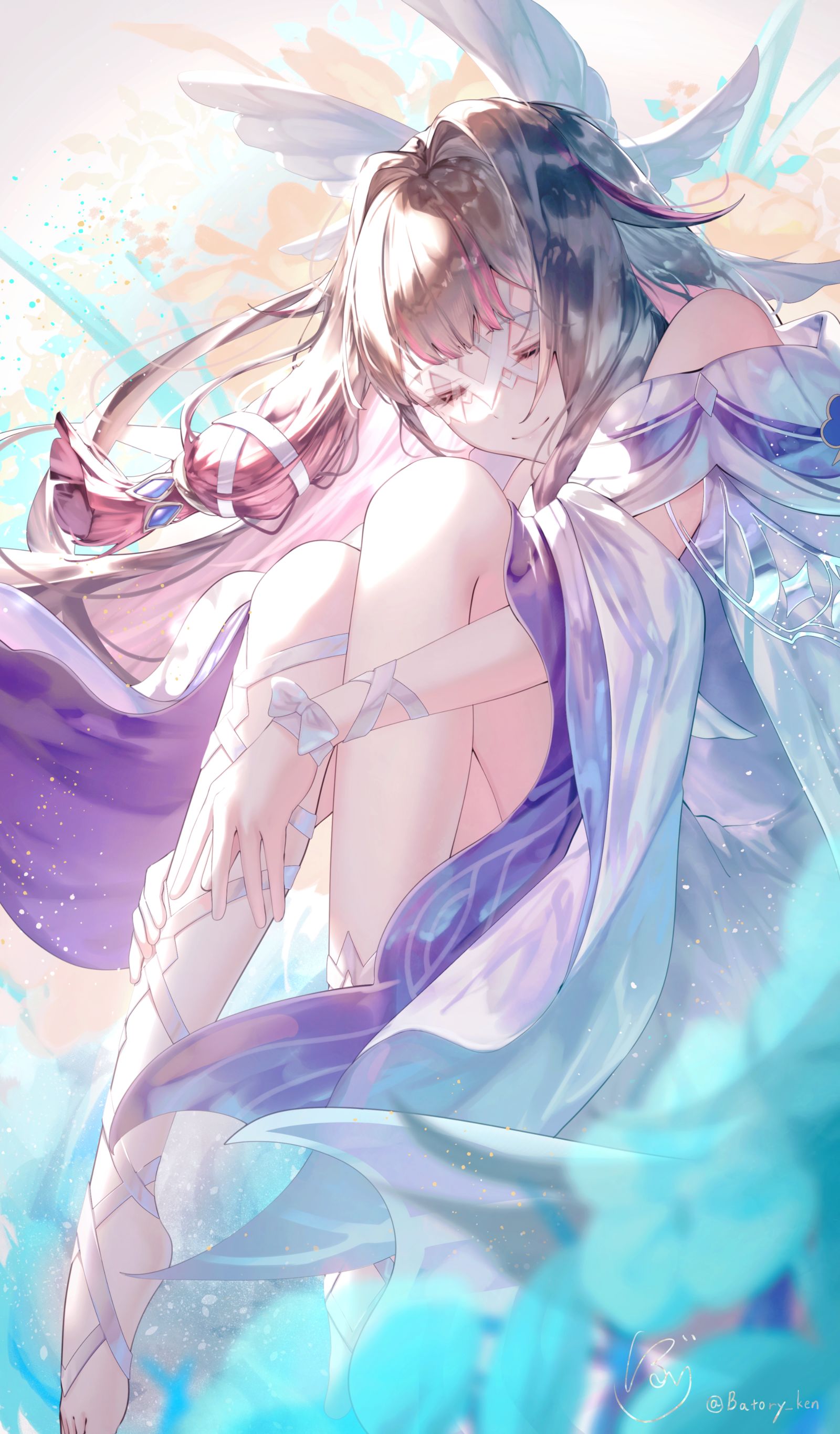 コロンビーナ插画图片壁纸