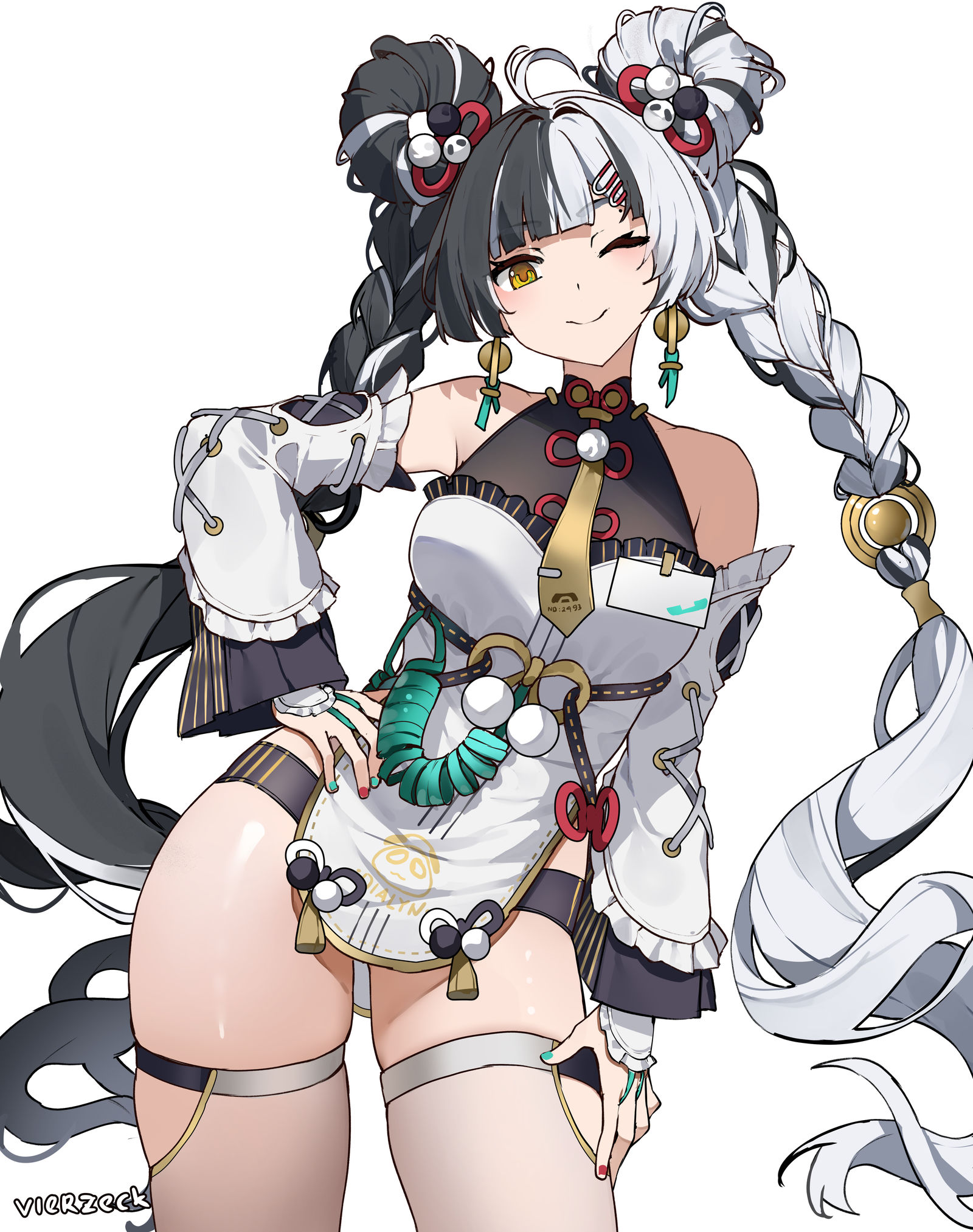 Dialyn插画图片壁纸