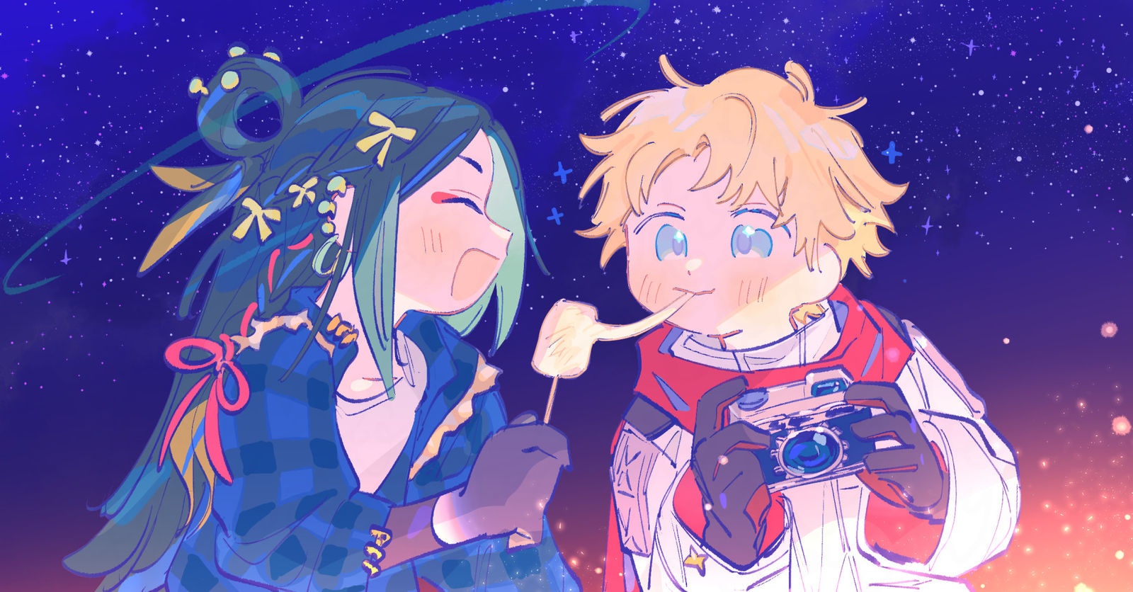 FGOログ插画图片壁纸