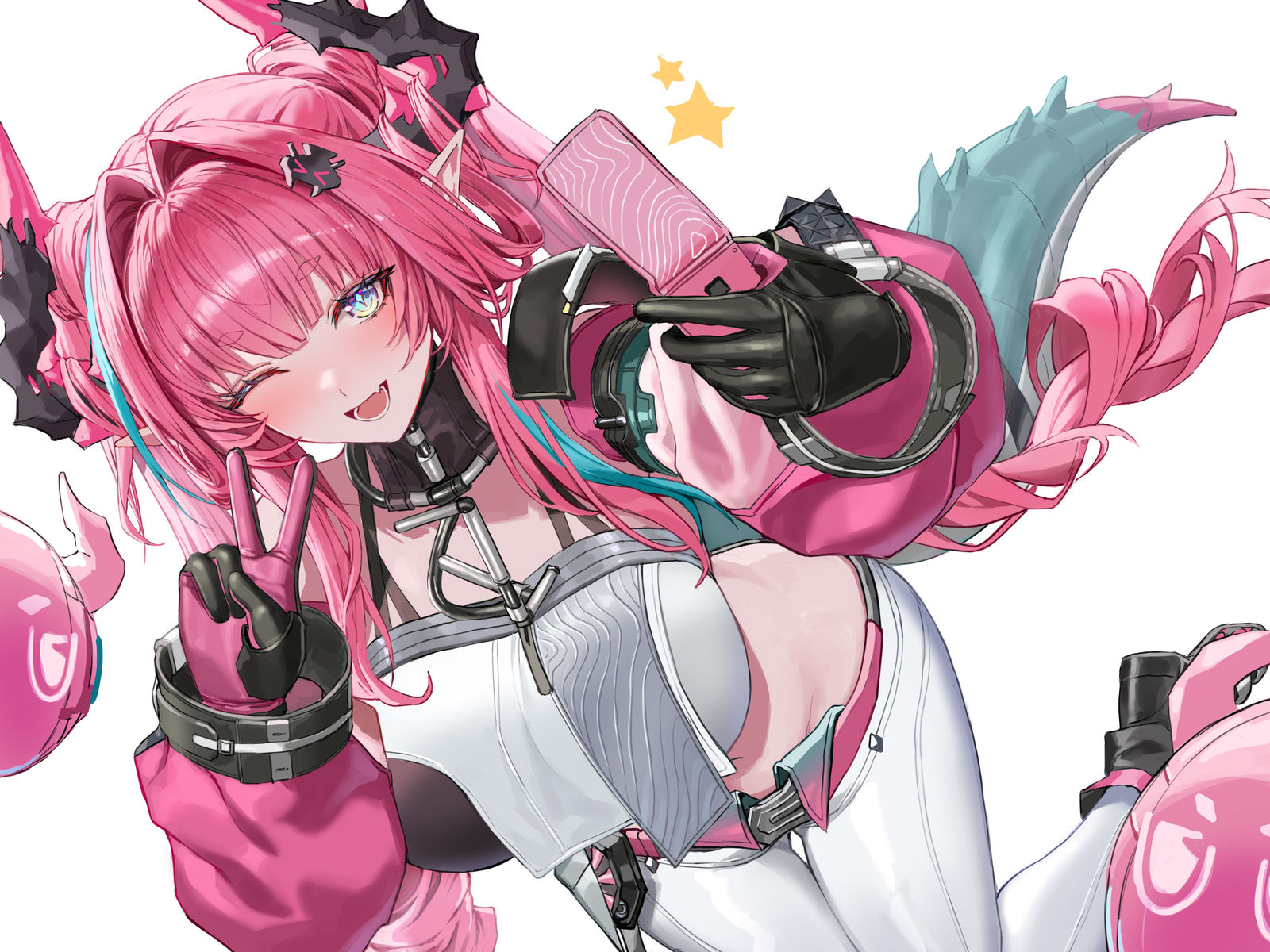 Yvonne插画图片壁纸