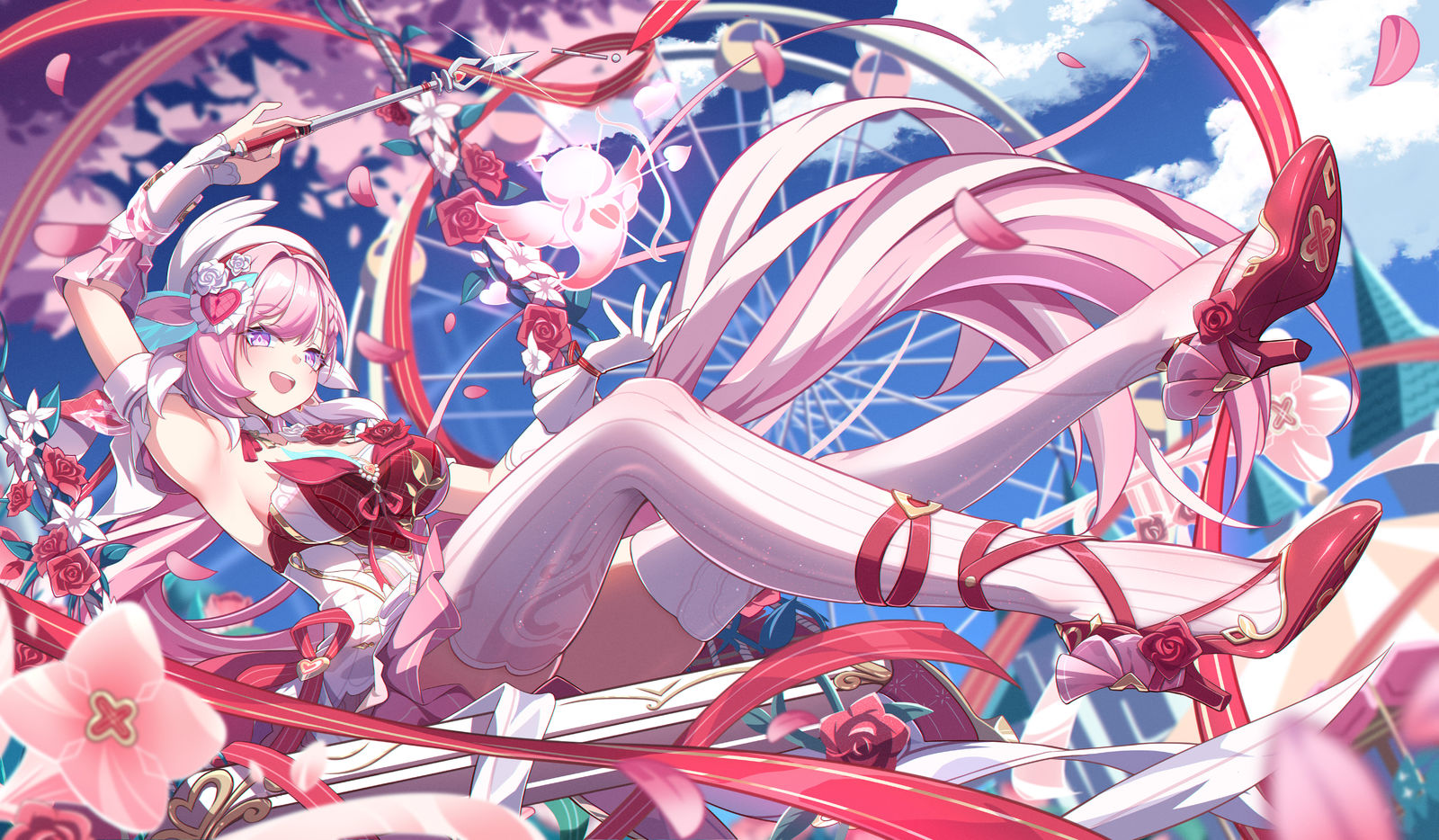 是爱的魔法♪~插画图片壁纸