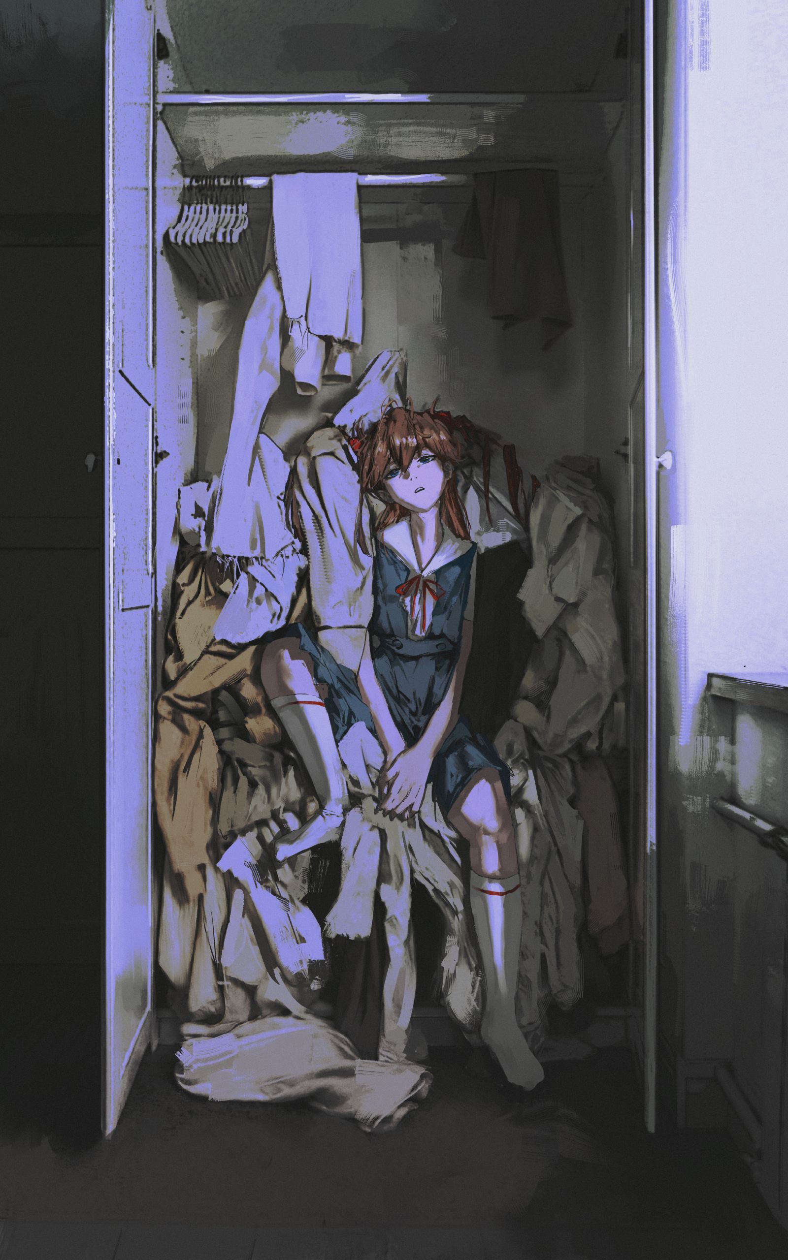 静かなる崩壊插画图片壁纸