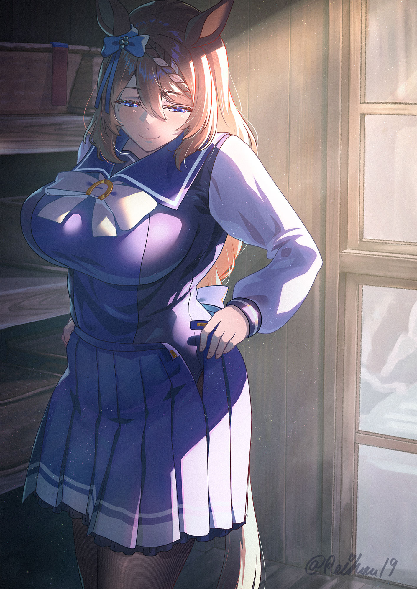 スーパークリーク　ゆこま温泉にて插画图片壁纸