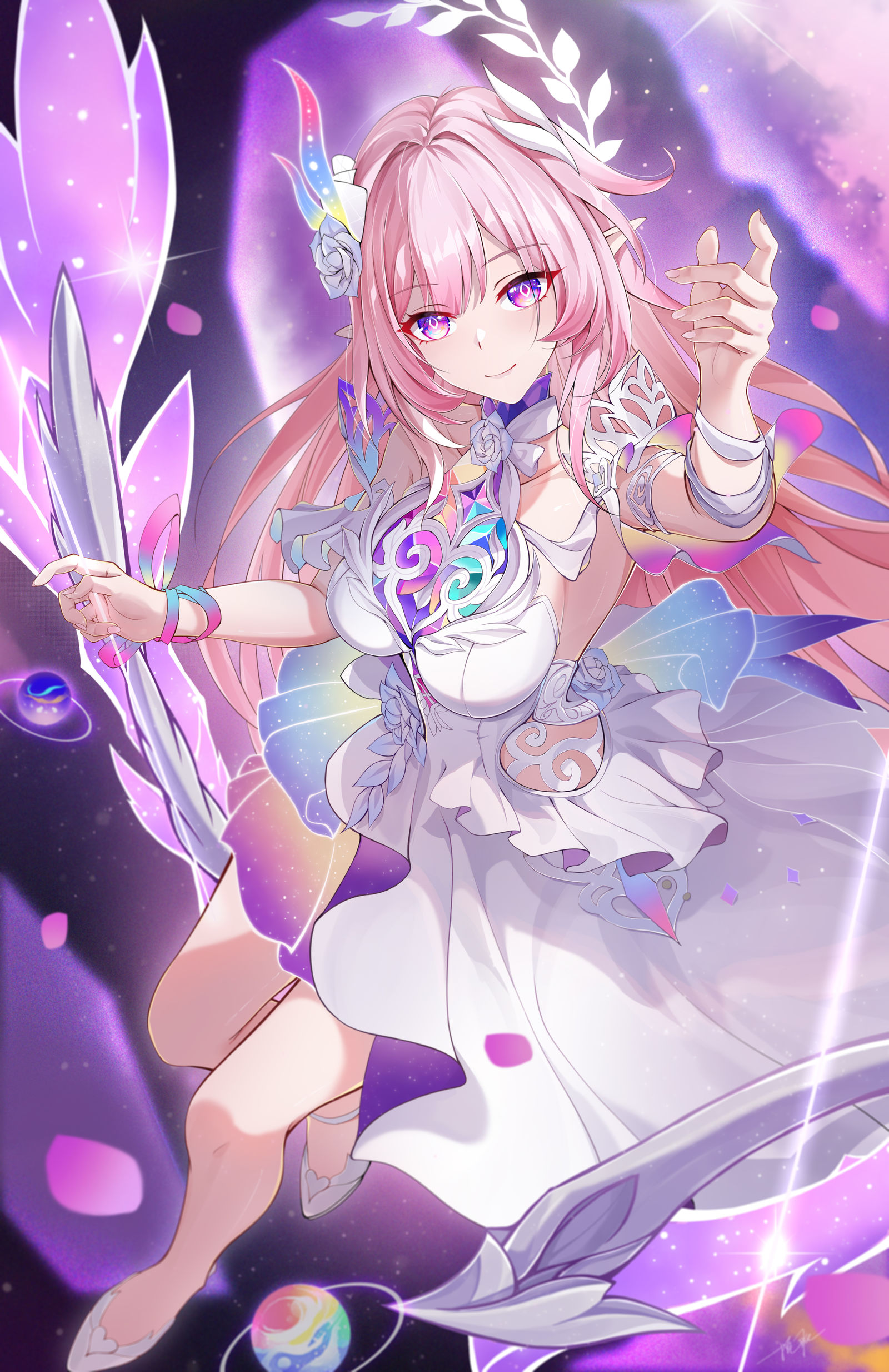 昔涟插画图片壁纸