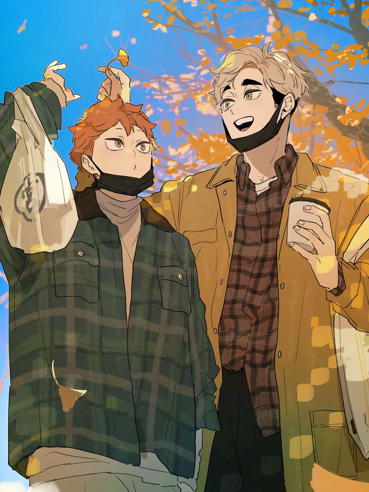 侑日log26插画图片壁纸